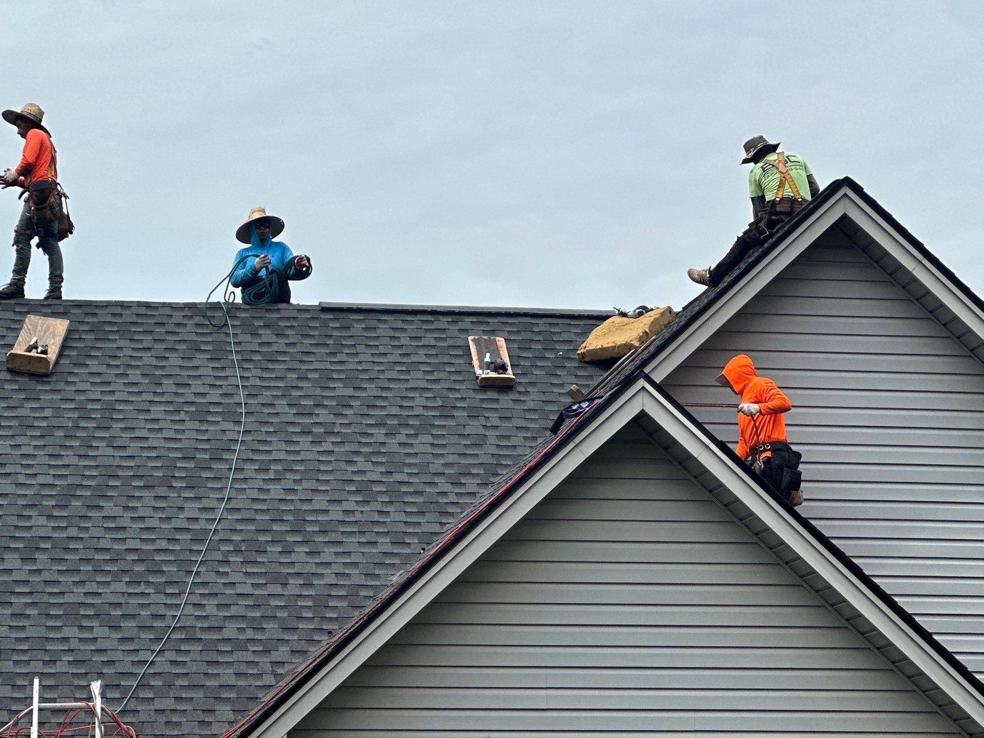 The Yoders by United Contracting and Roofing