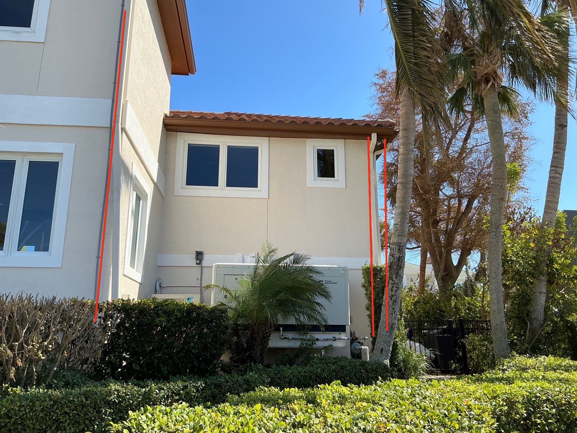 Cameo Finish Gutters for Luxury Homes  by Gutter Professors