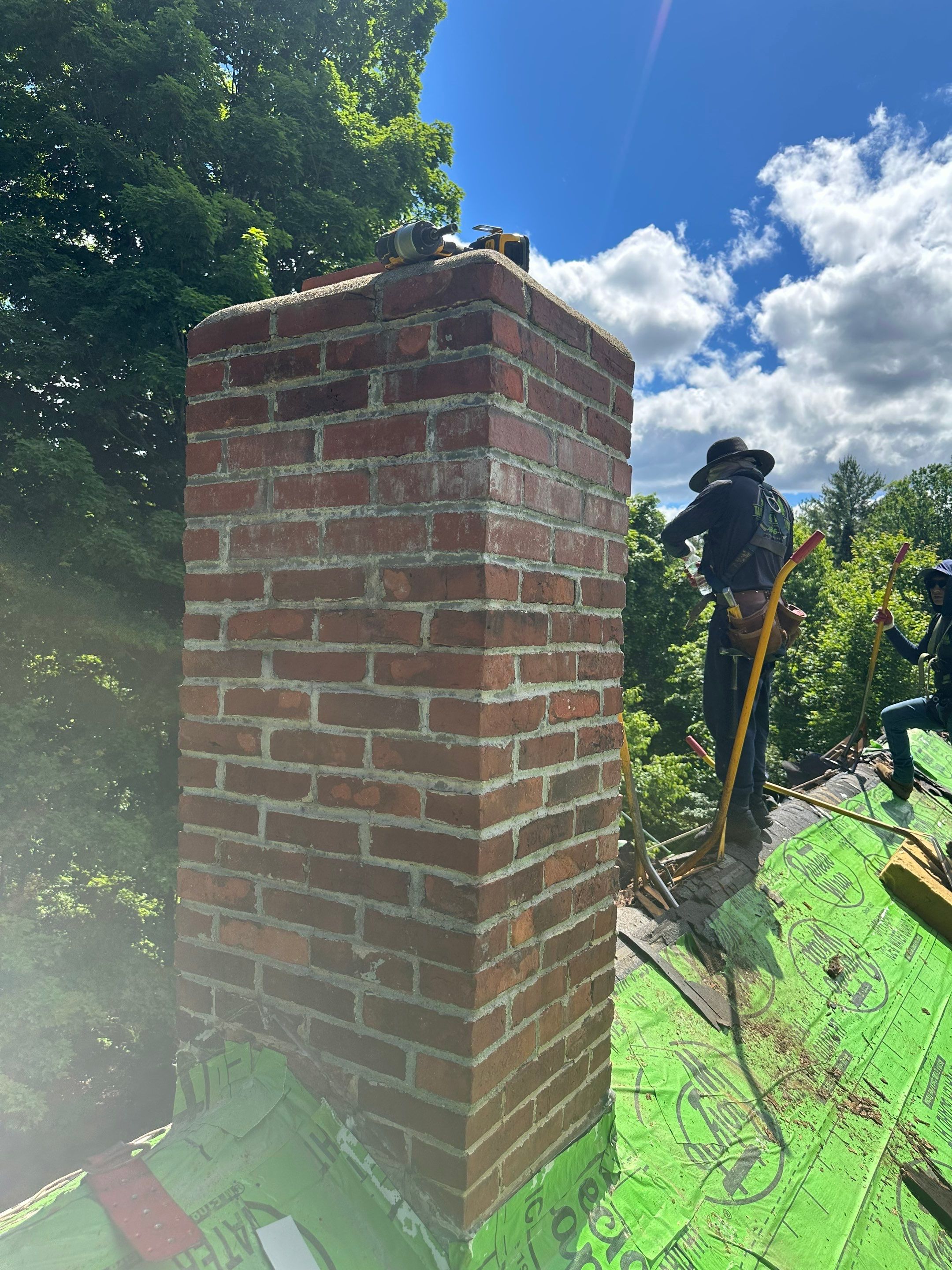 Barrington, NH Roof Replacement & Structural Deck Restoration by Tall pine roofing