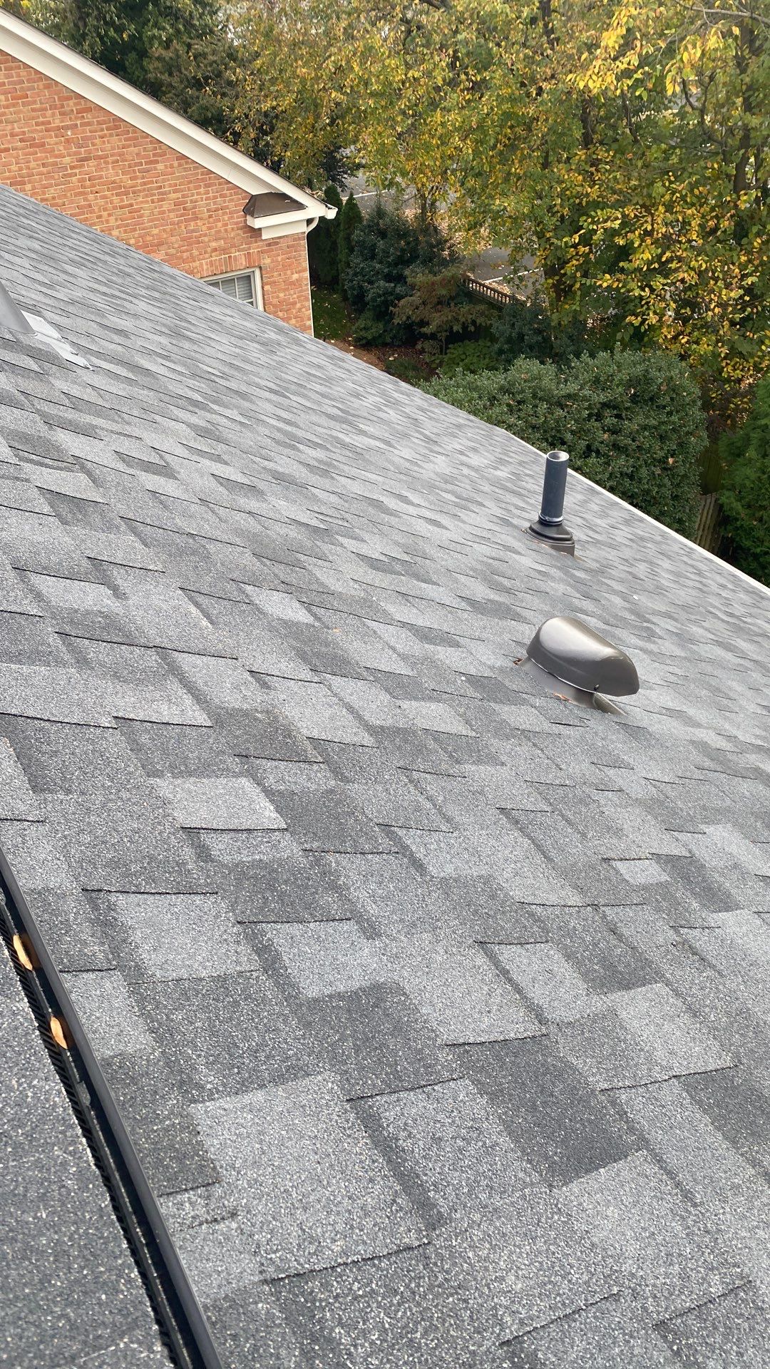 Alexandria: Residential Roof Replacement with CertainTeed Landmark Pro Designer Shingles in Max Def Moire Black by RM Banning, Inc.