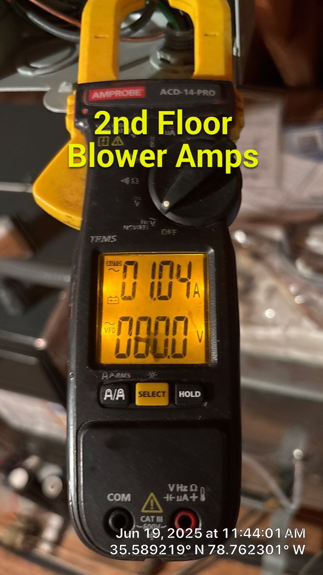 2 Trane XV20i Split System Install by Nick's Mechanical LLC.