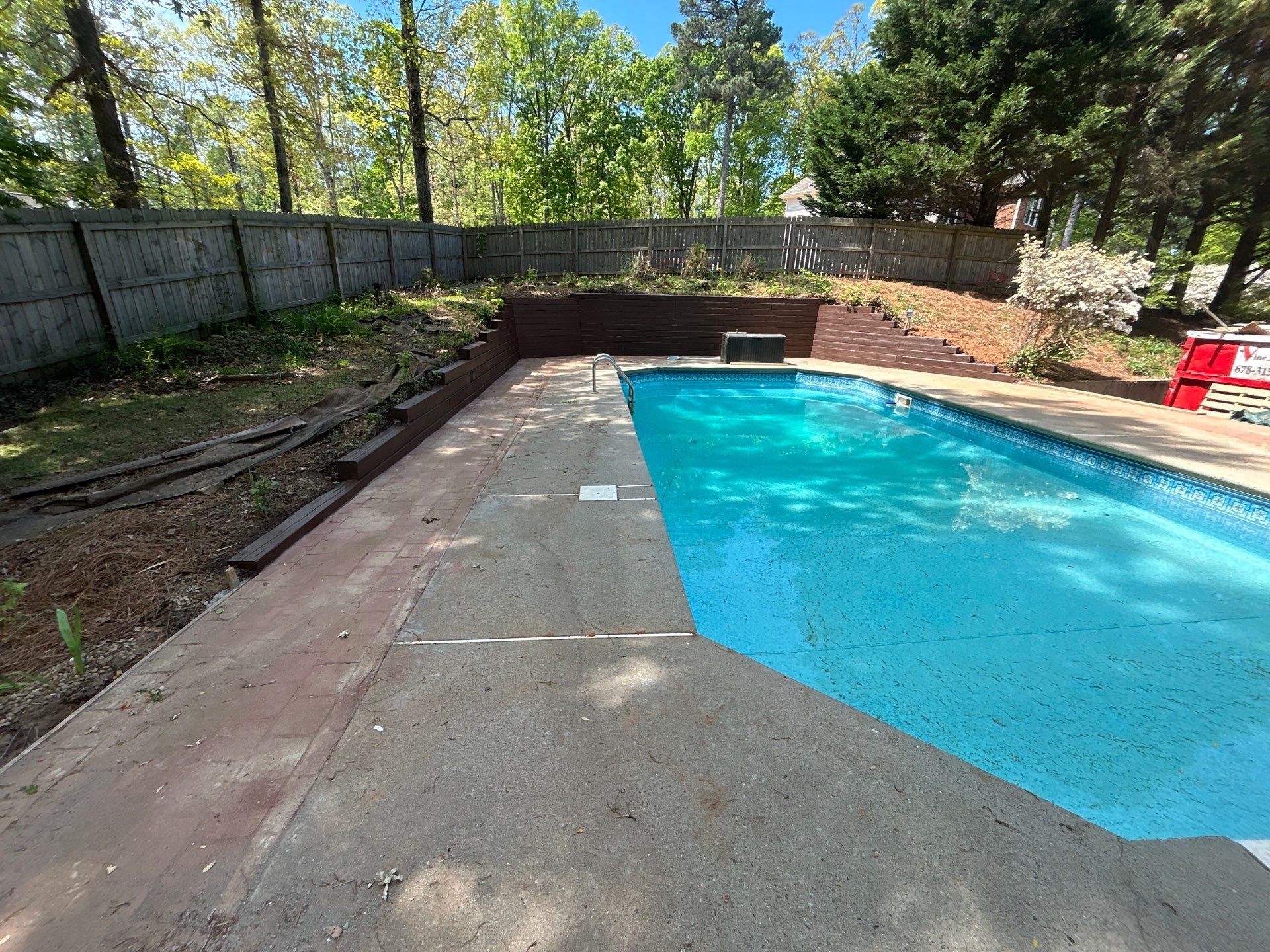 Whole-Home Renovation and Retaining Wall Restoration in Suwanee by RENOMAXIT, LLC