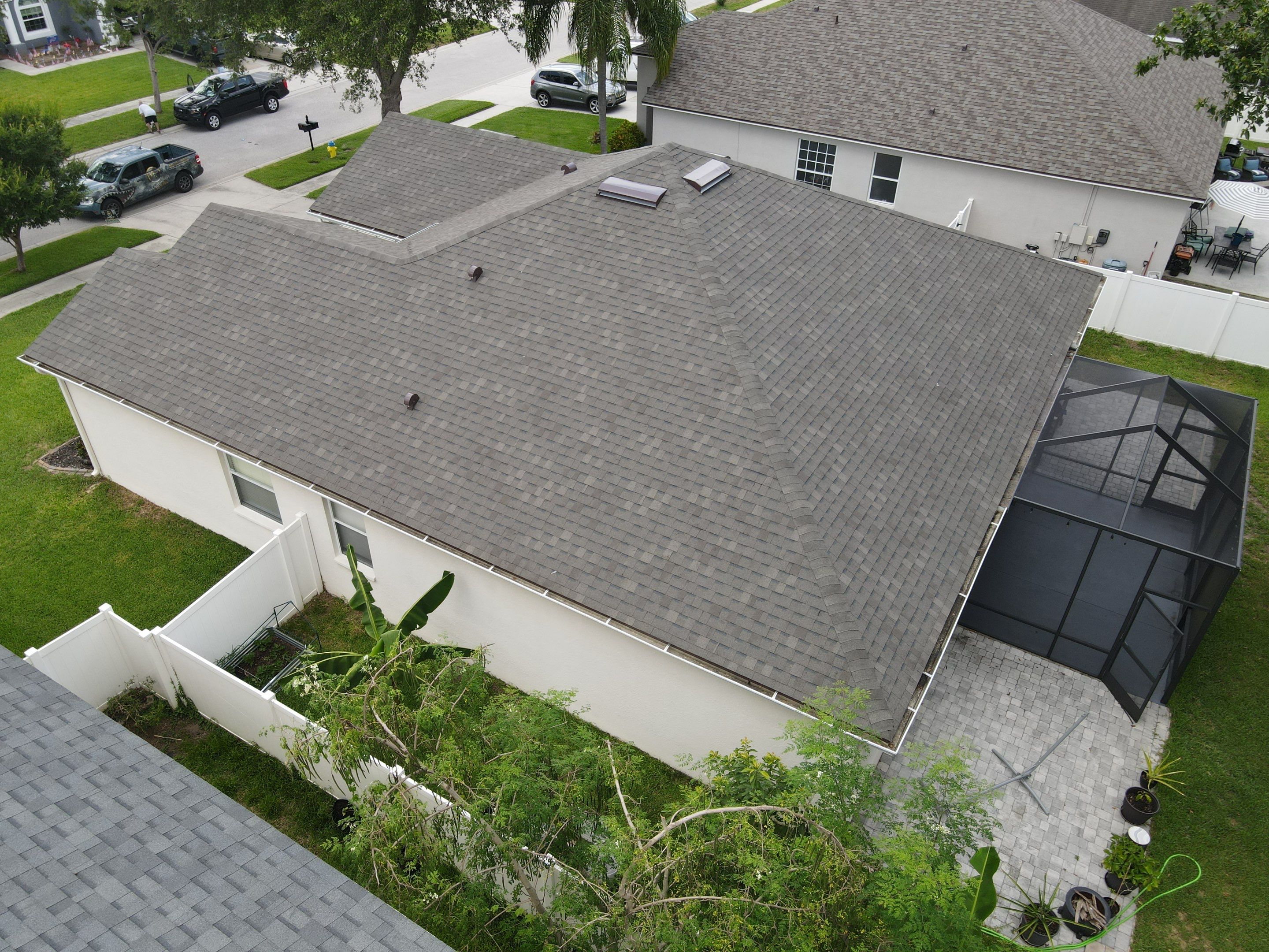 Roof Replacement in Valrico, FL. by Steadfast Roofing