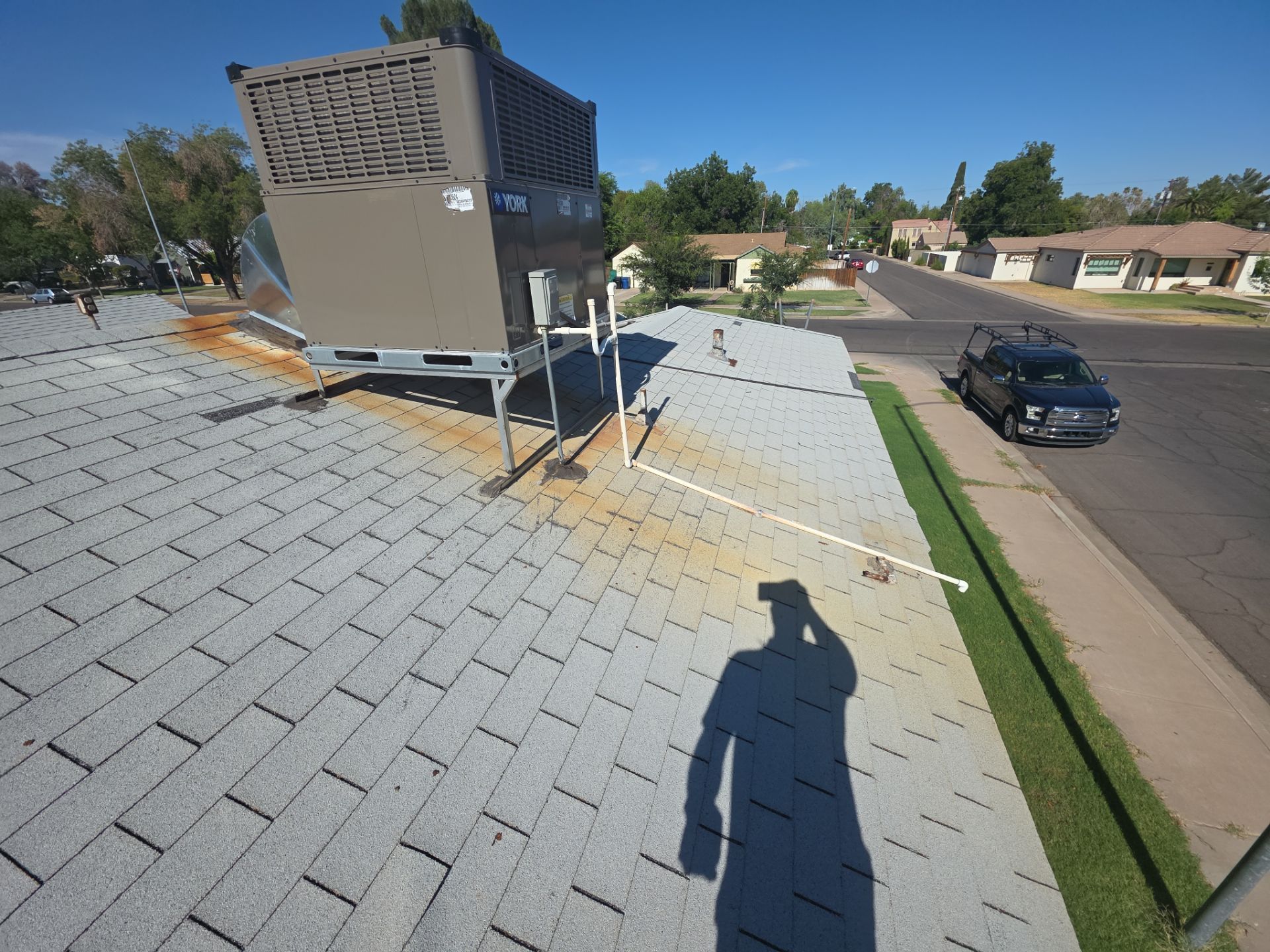Residential Roof Install using GAF by Weather-Tite Roofing