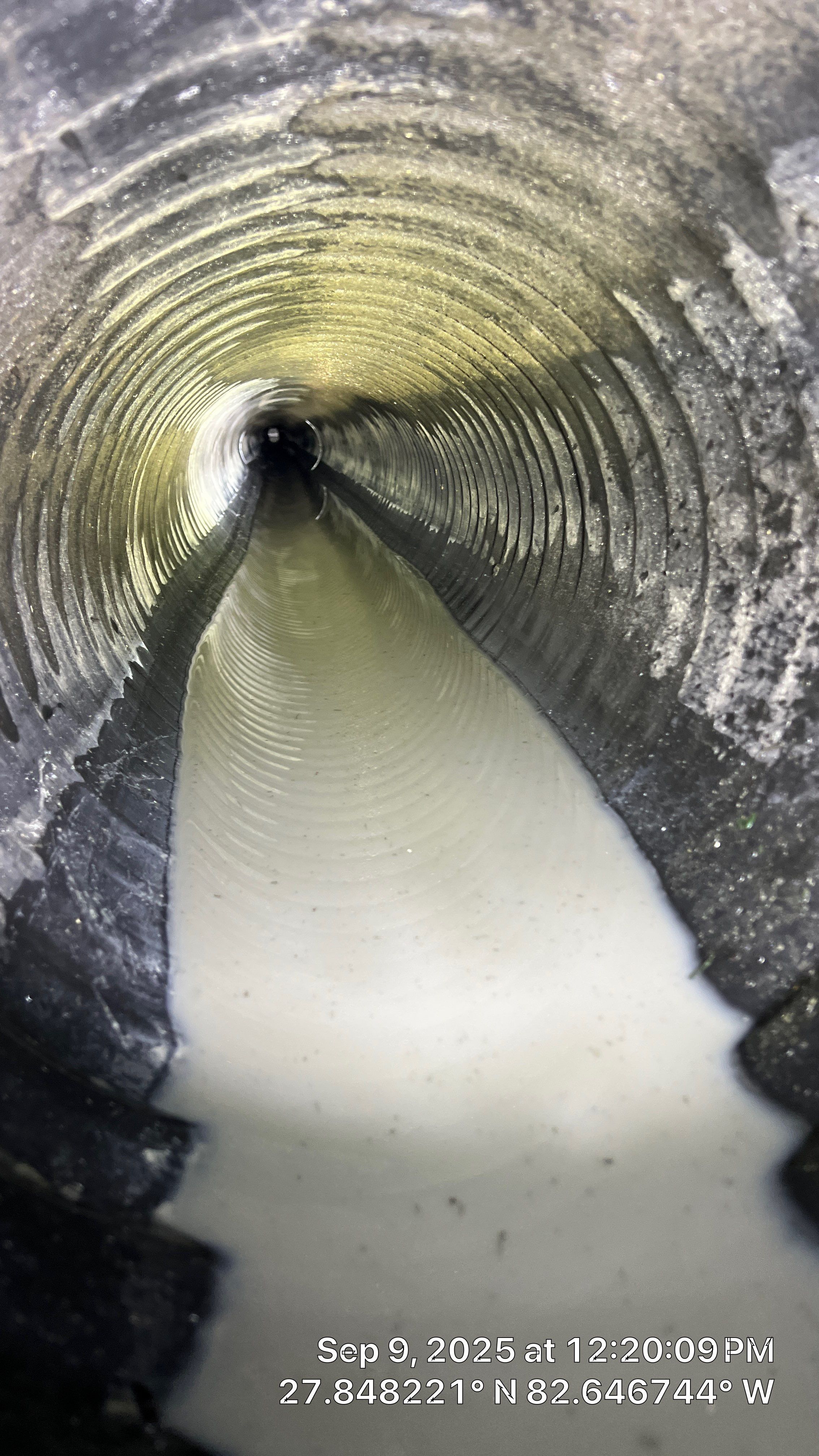 St. Petersburg 7-Eleven Stormwater System Cleaning by Don Mar, Inc. Storm Water Solutions