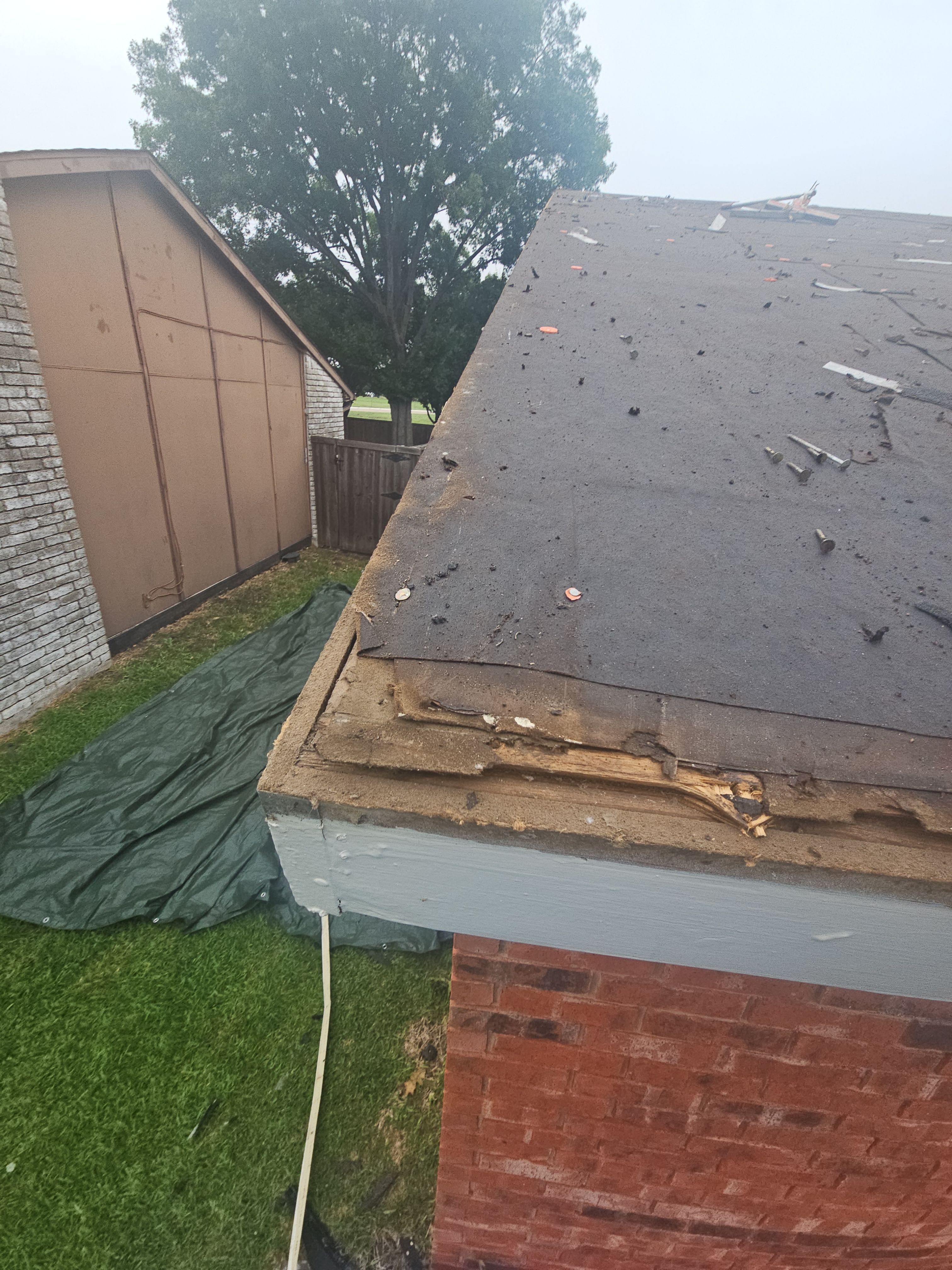 Class 4 Impact-Resistant GAF Roof Replacement in Allen, TX by road roofing llc