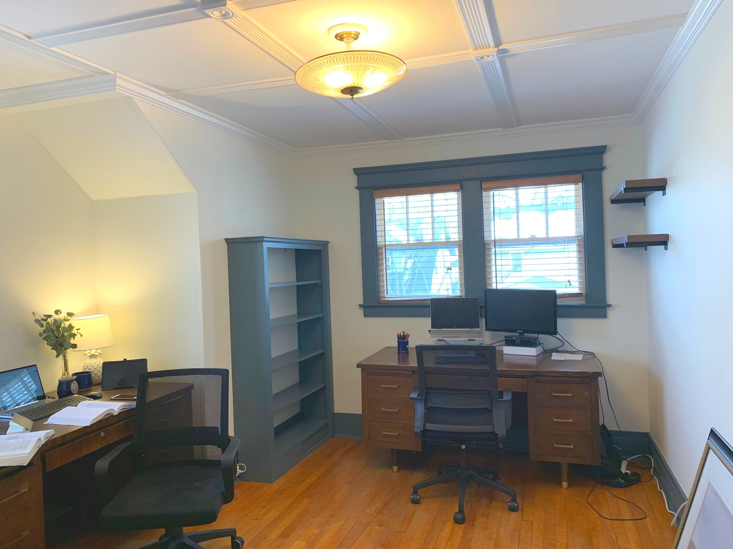 100 Year Old Trim Restoration by Empire Painting Services, LLC