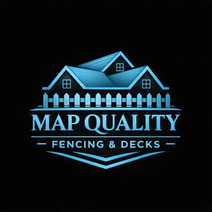Logo for Map Quality Fencing & Decks