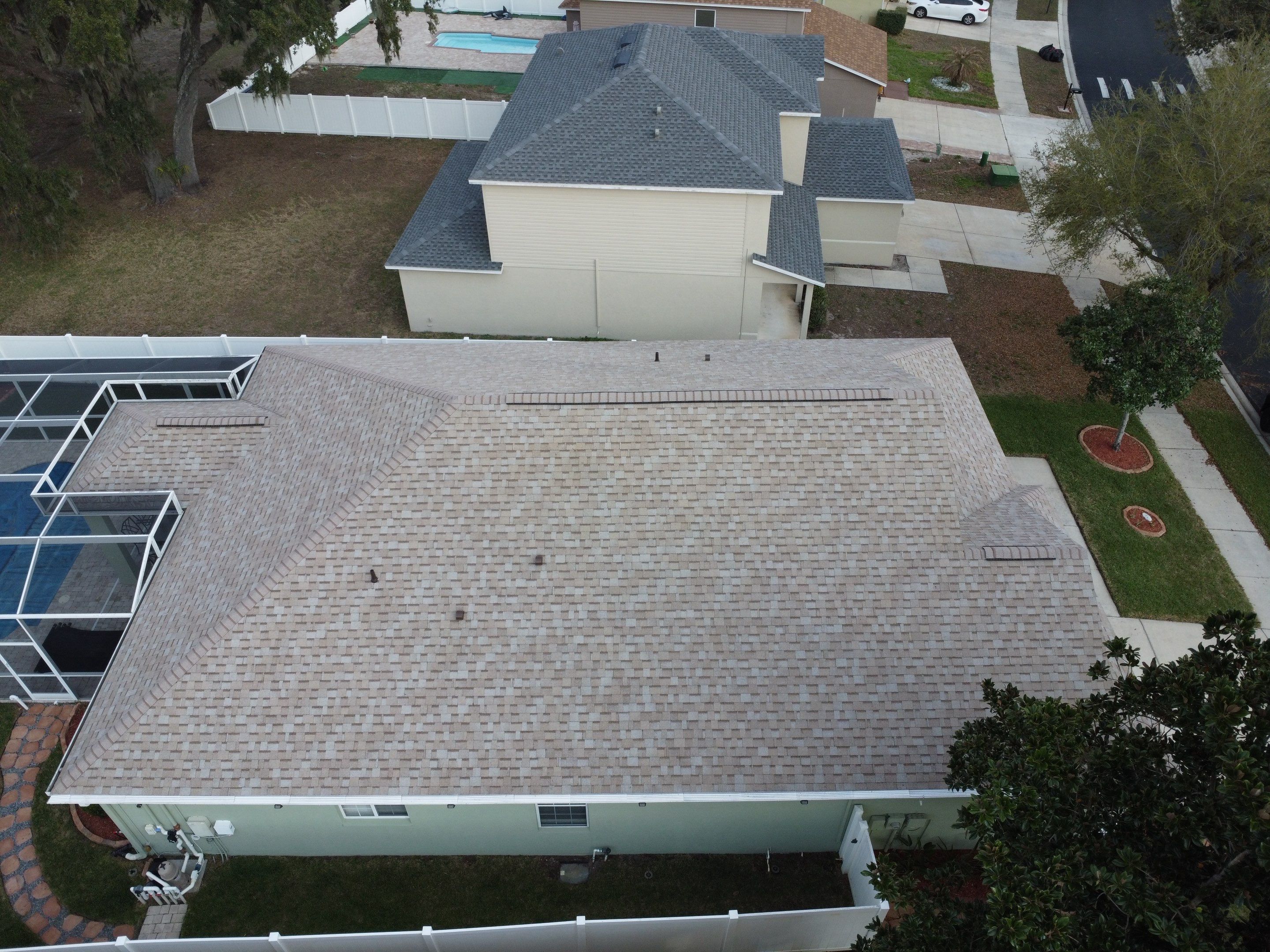 Roof Replacement in Riverview, FL by Steadfast Roofing 