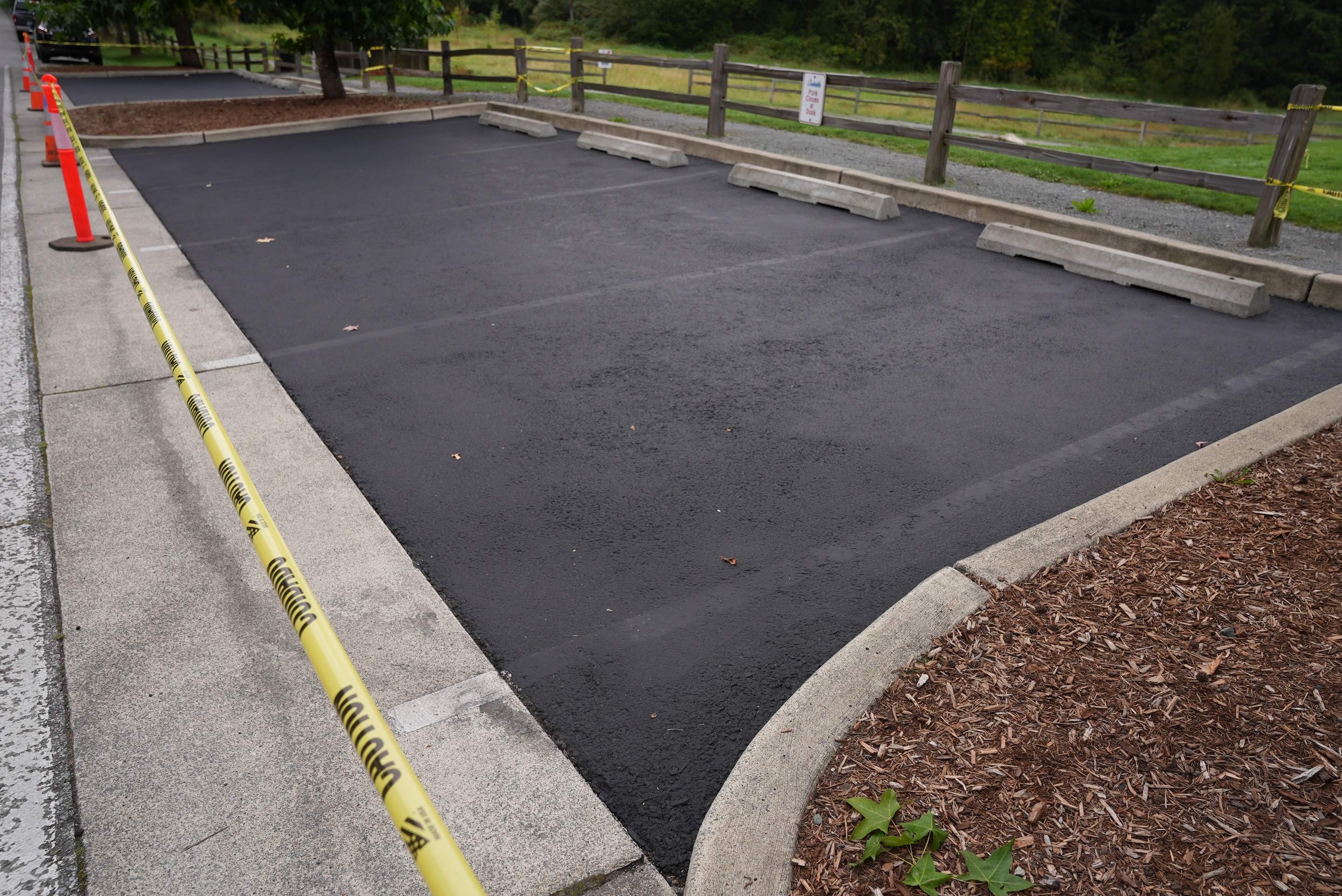 Big Rock Park | Parking Lot Sealcoating & Striping by Jireh Asphalt & Concrete Inc 