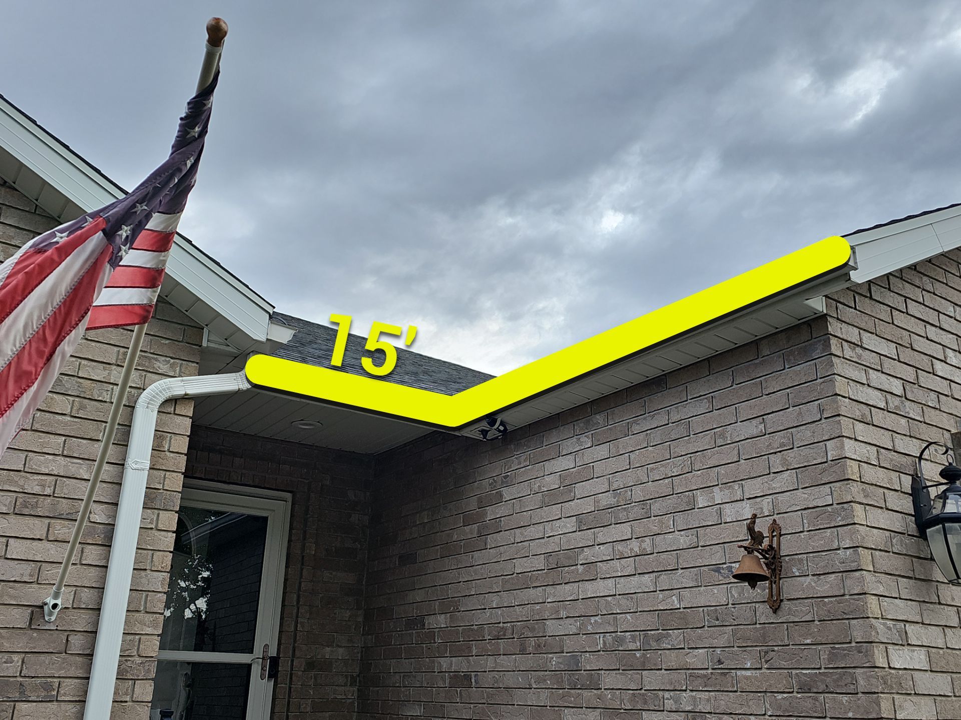 Project in Riverton by Emerald Gotcha Gutters 