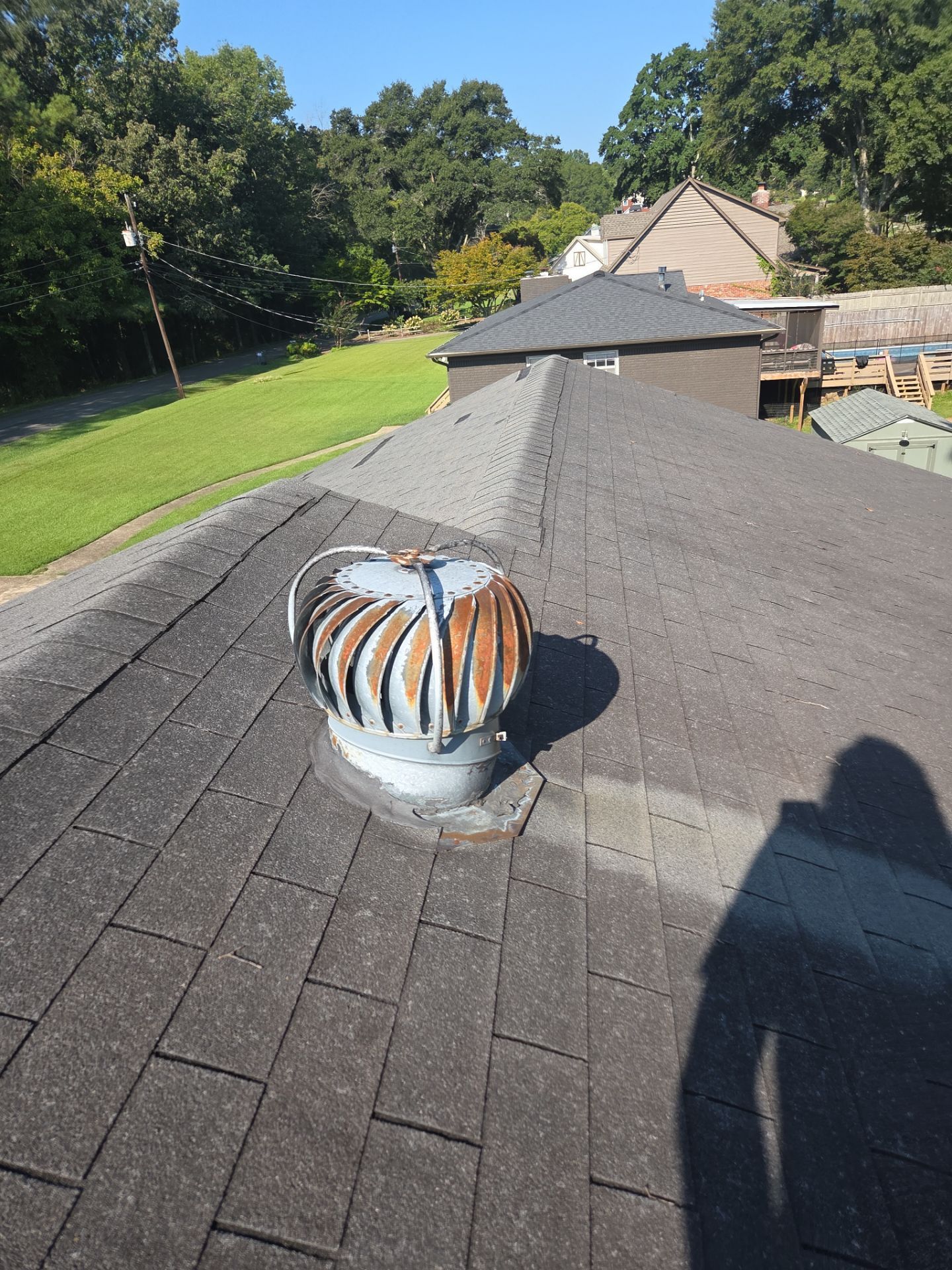 Standing Seam Metal Roof Installation in Trussville by NANOROOF Alabama