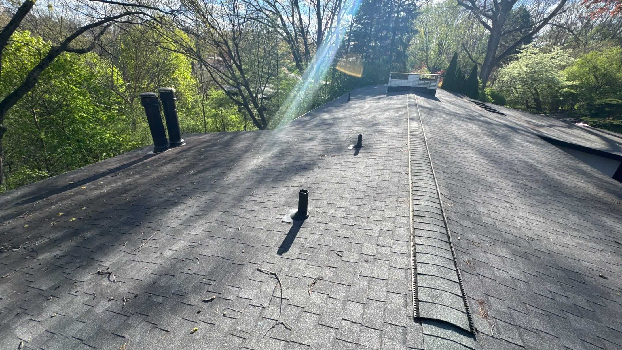 Roof Replacement using Owens Corning Duration Shingle by 180 Contractors