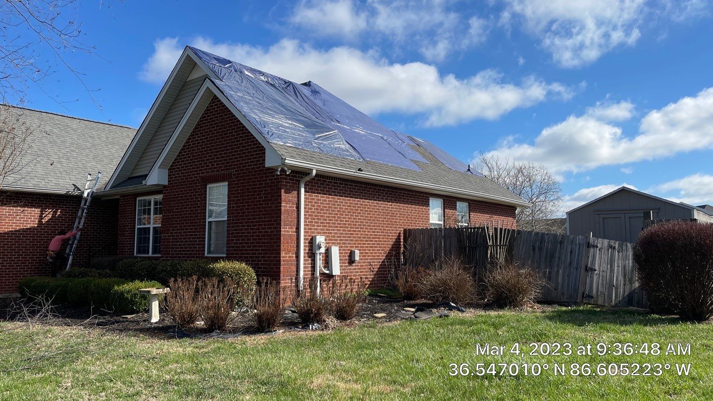 Residential Roofing Installation using GAF HDZ Roofing System  by Undersun Roofing 