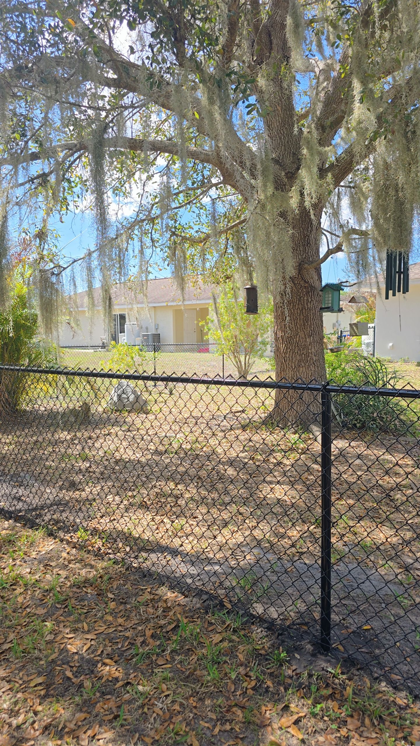 Chain Link Install in North Port by True Fence LLC