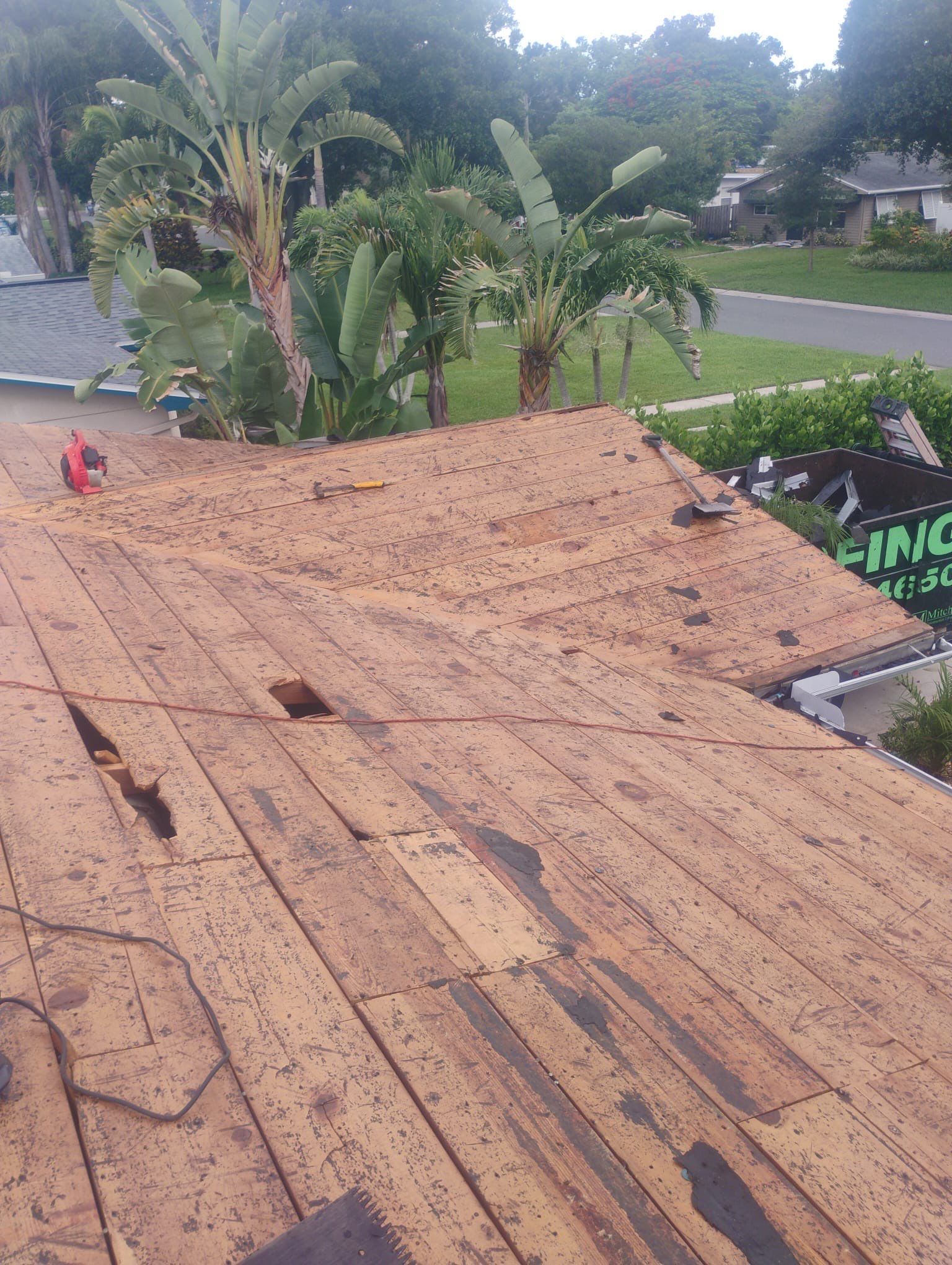 Project in St. Petersburg 33703 by Mitchell Roofing Company LLC 