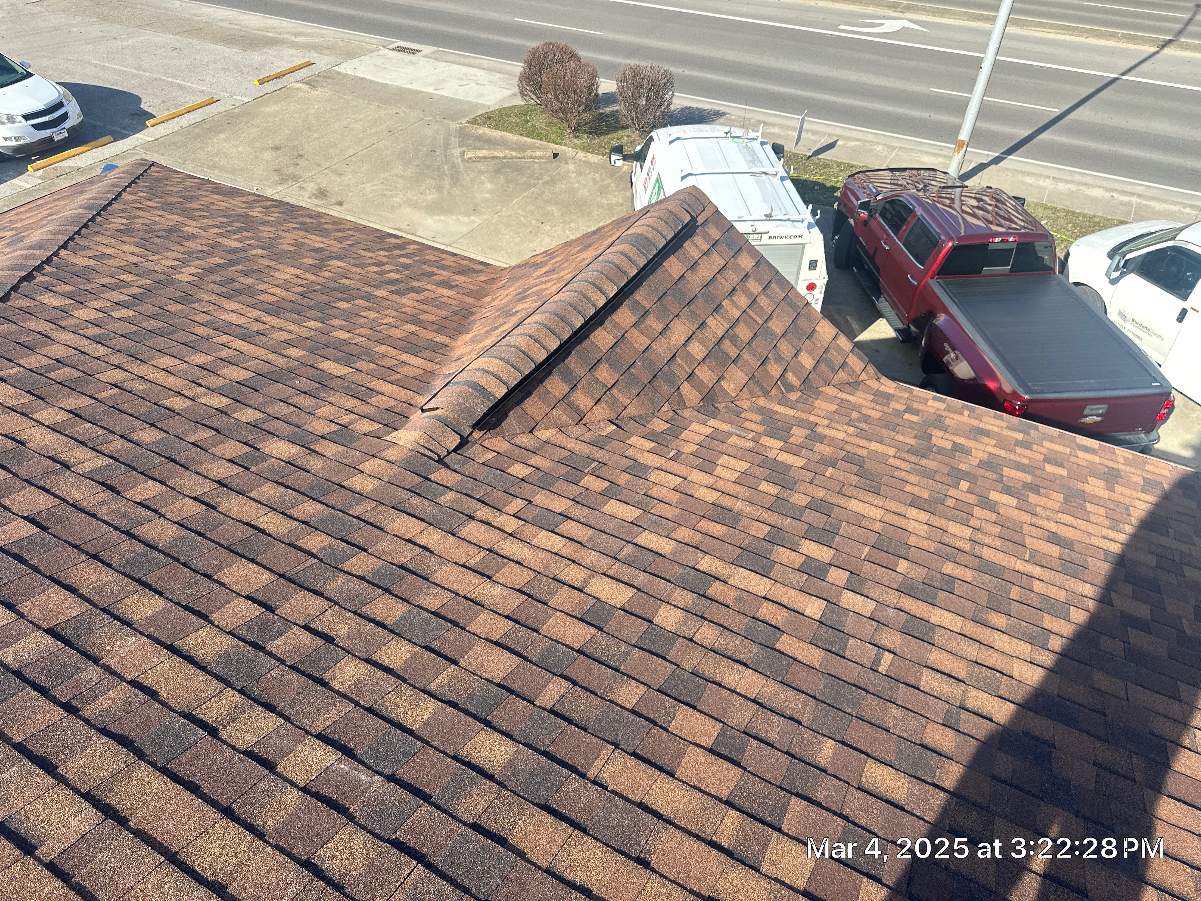 Commercial Roofing Installation using Certainteed Landmark Pro Shingles by Fahey Roofing + Contracting