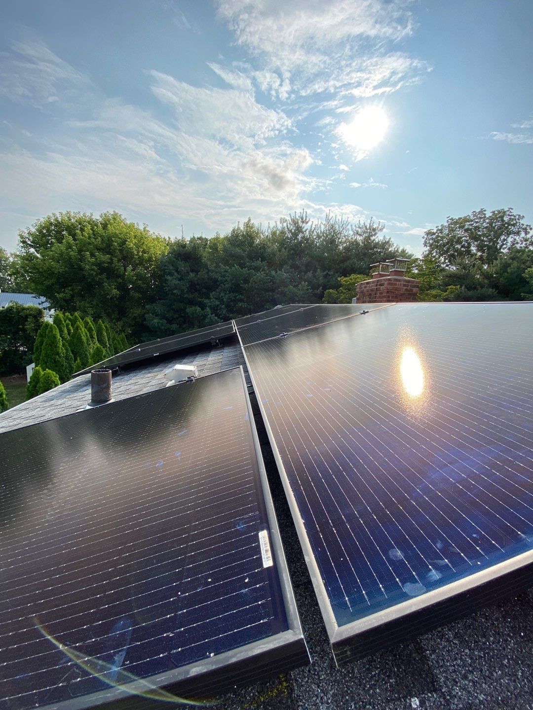 Solar Panel Installation by Infinity Solar Systems