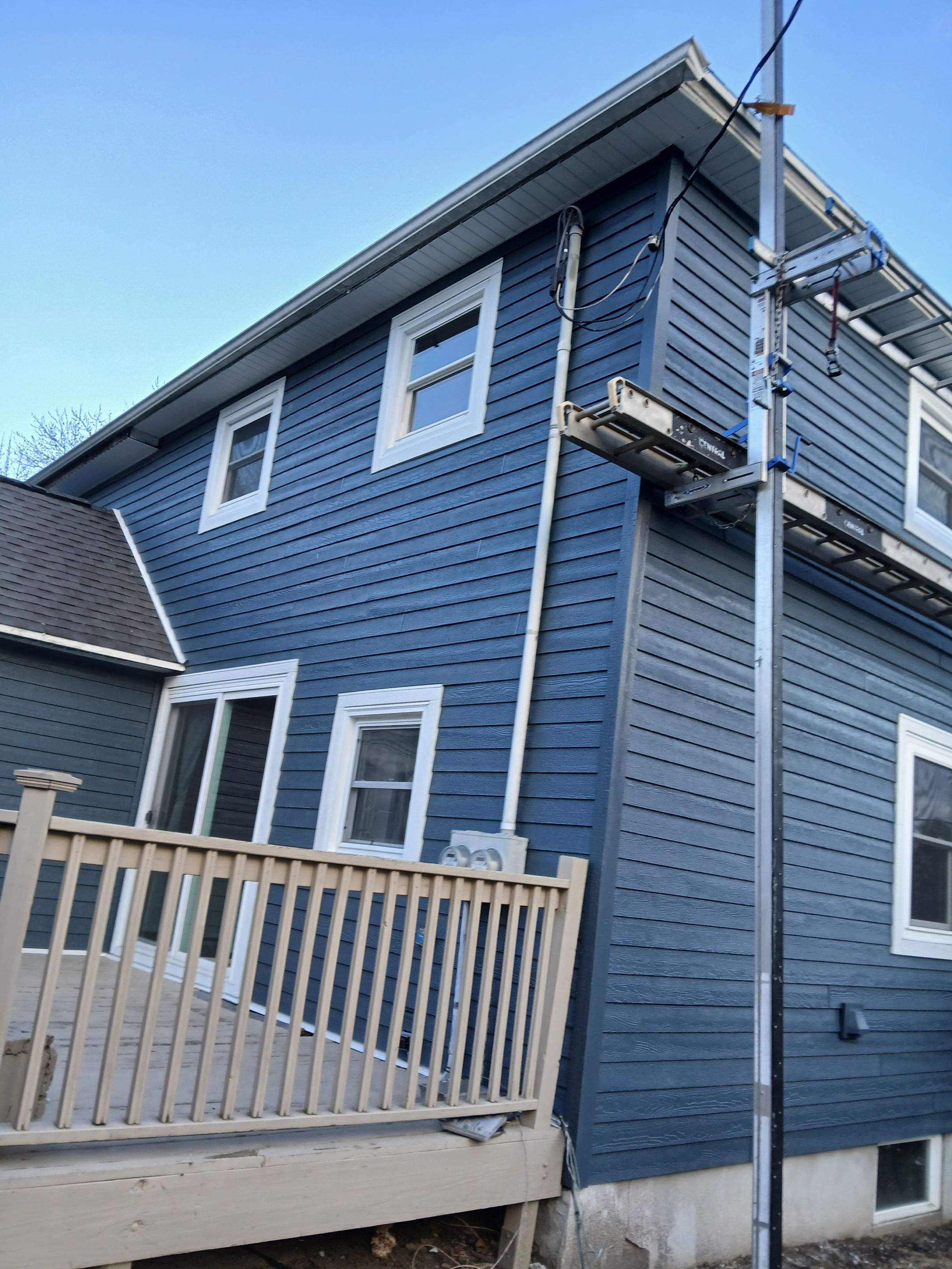 TAMMY'S DREAM HOME FIX UP!  by Gellings Roofing & Siding