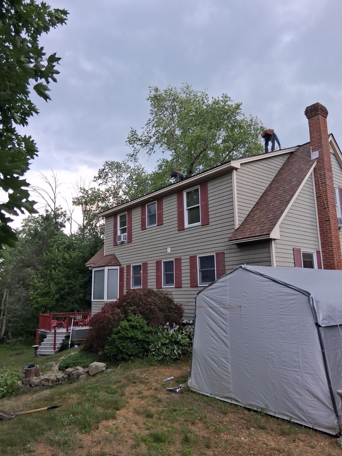 ๐ก Another Roof, Another Happy Home! ๐ฒ by Tall pine roofing