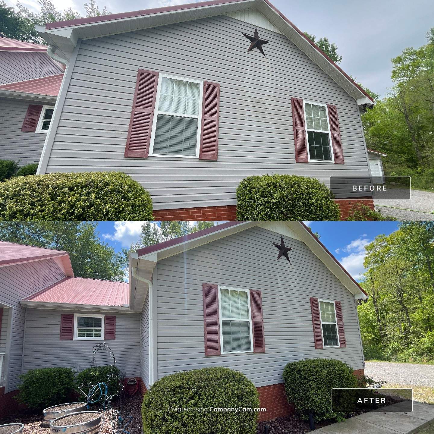 Donna's House by Mr. Mister Power Washing