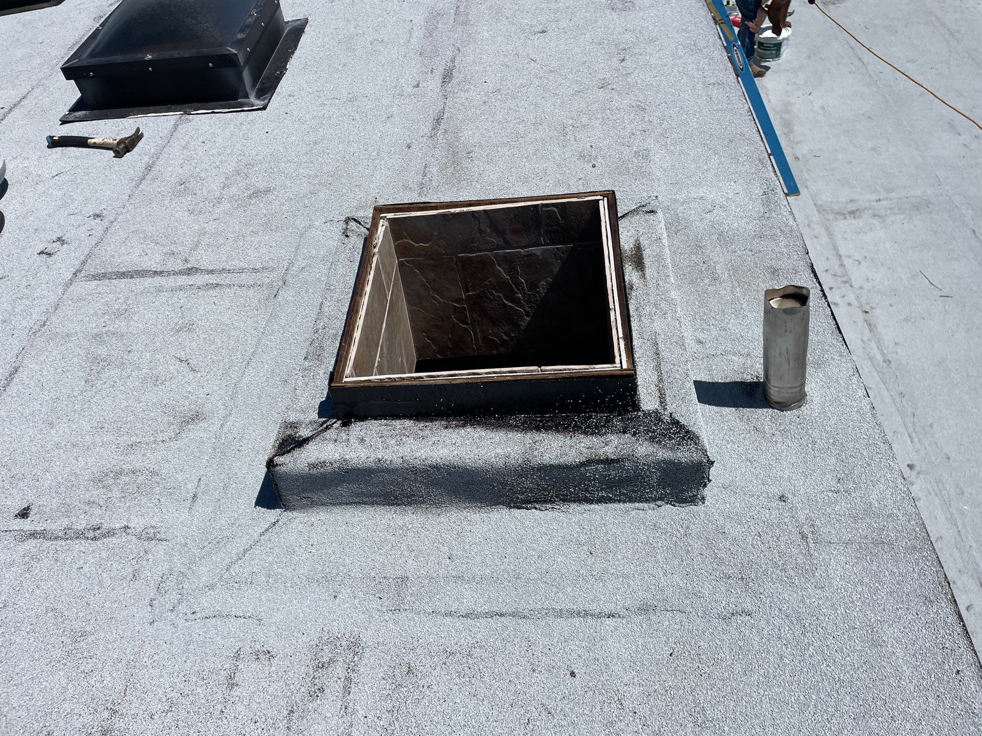 Island Torch Time by Bayfront Roofing and Construction