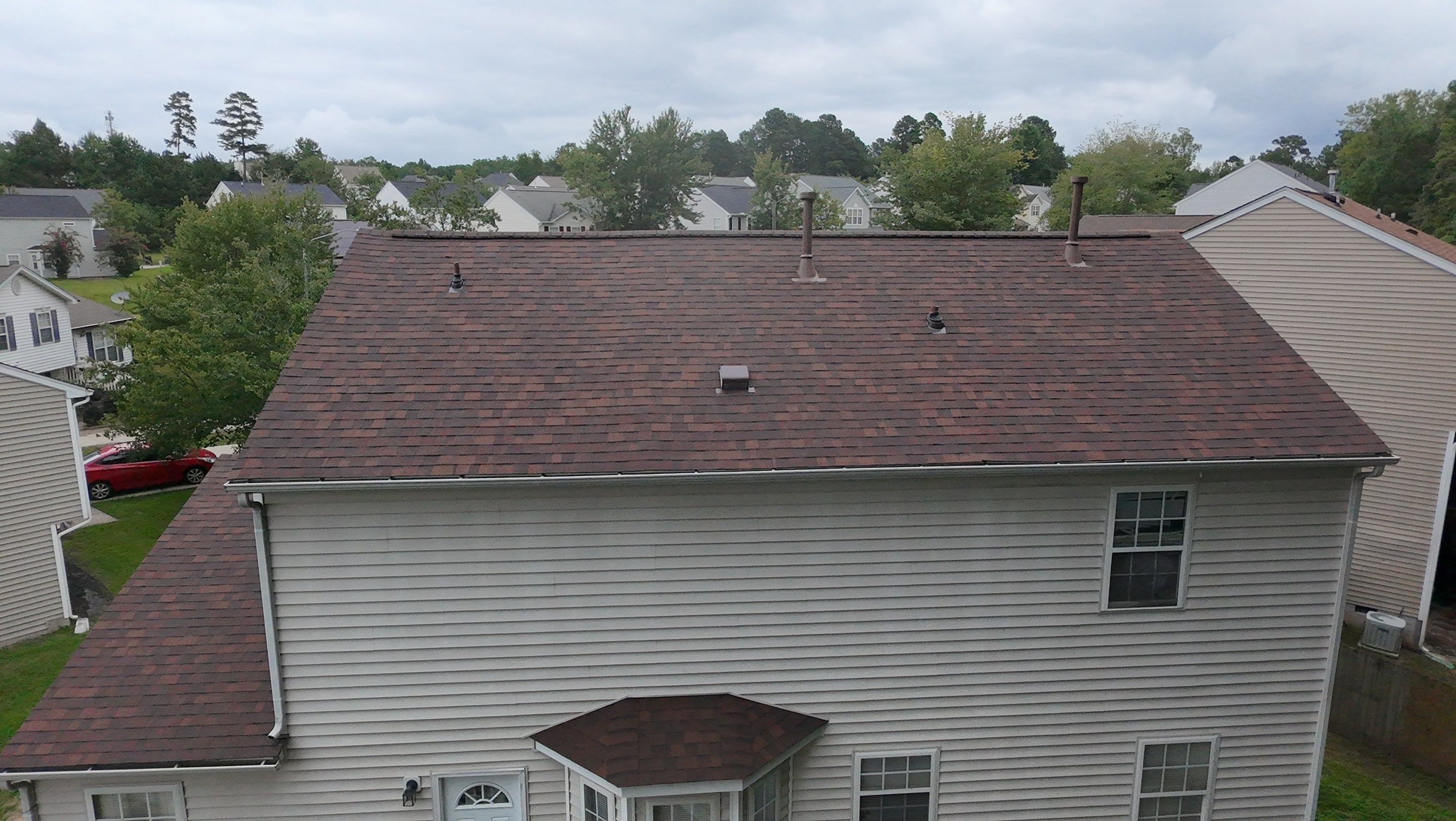 Roof Replacement- Durhan, NC by Carolina Professional Roofing, Inc
