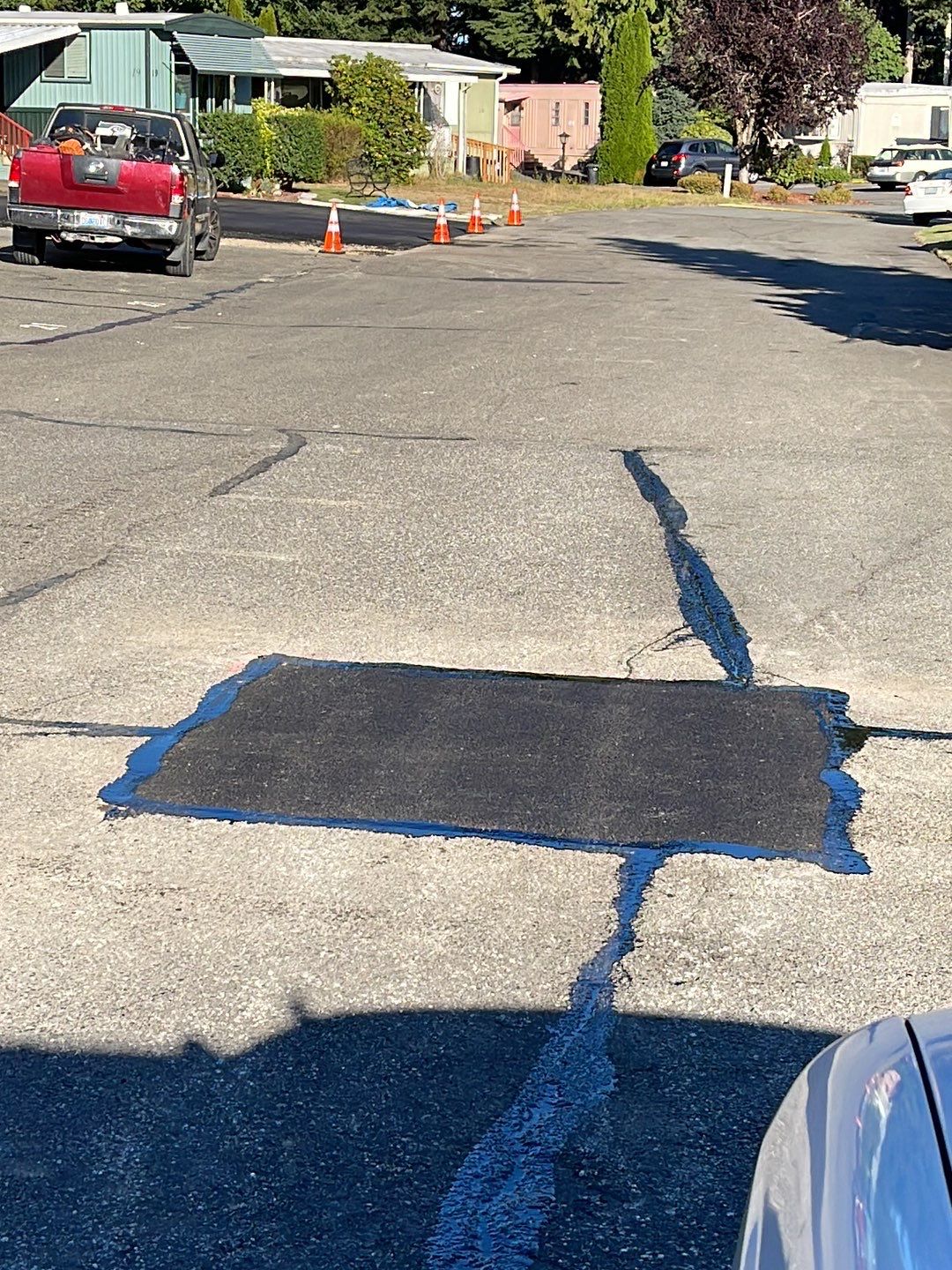 Jocelyn | Asphalt Parking Lot Repair, Sealcoat & Striping by Jireh Asphalt & Concrete Inc 