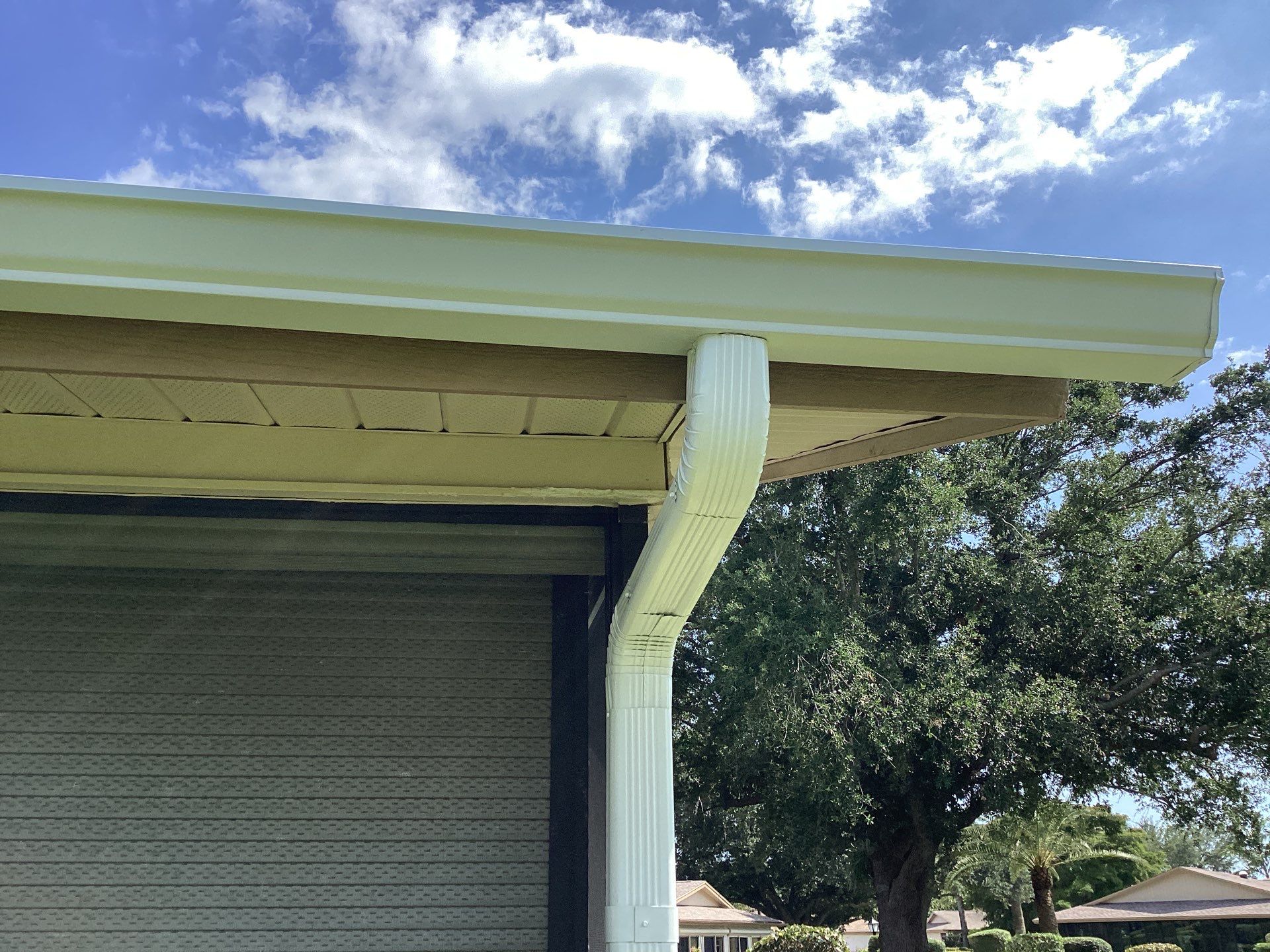 Gutter Guard System Installation in Fort Myers FL by Gutter Professor by Gutter Professors