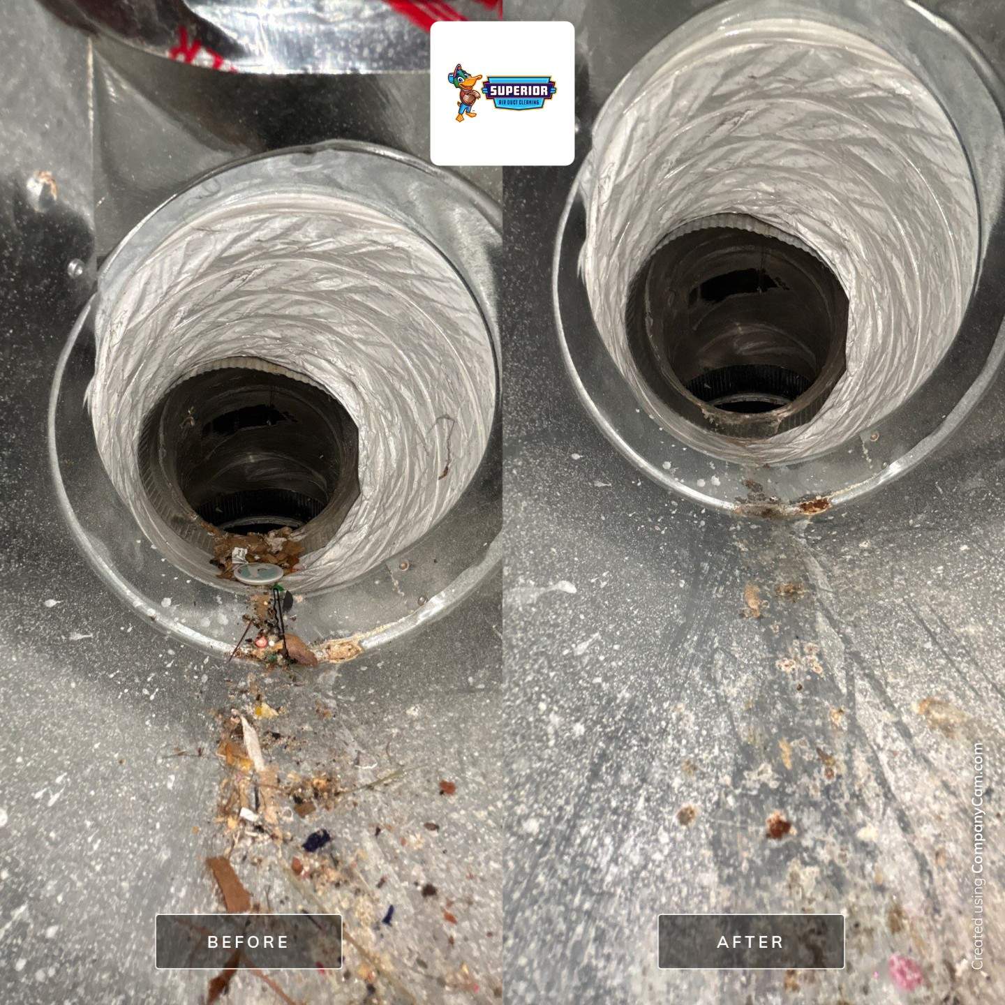 Air Duct Cleaning With a Vacuum Truck in Mars, PA by Superior Air Duct Cleaning