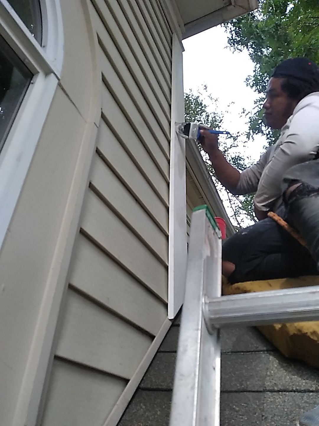 Residential Roofing Installation using Ashphalt Shingles by Indigo State Roofing