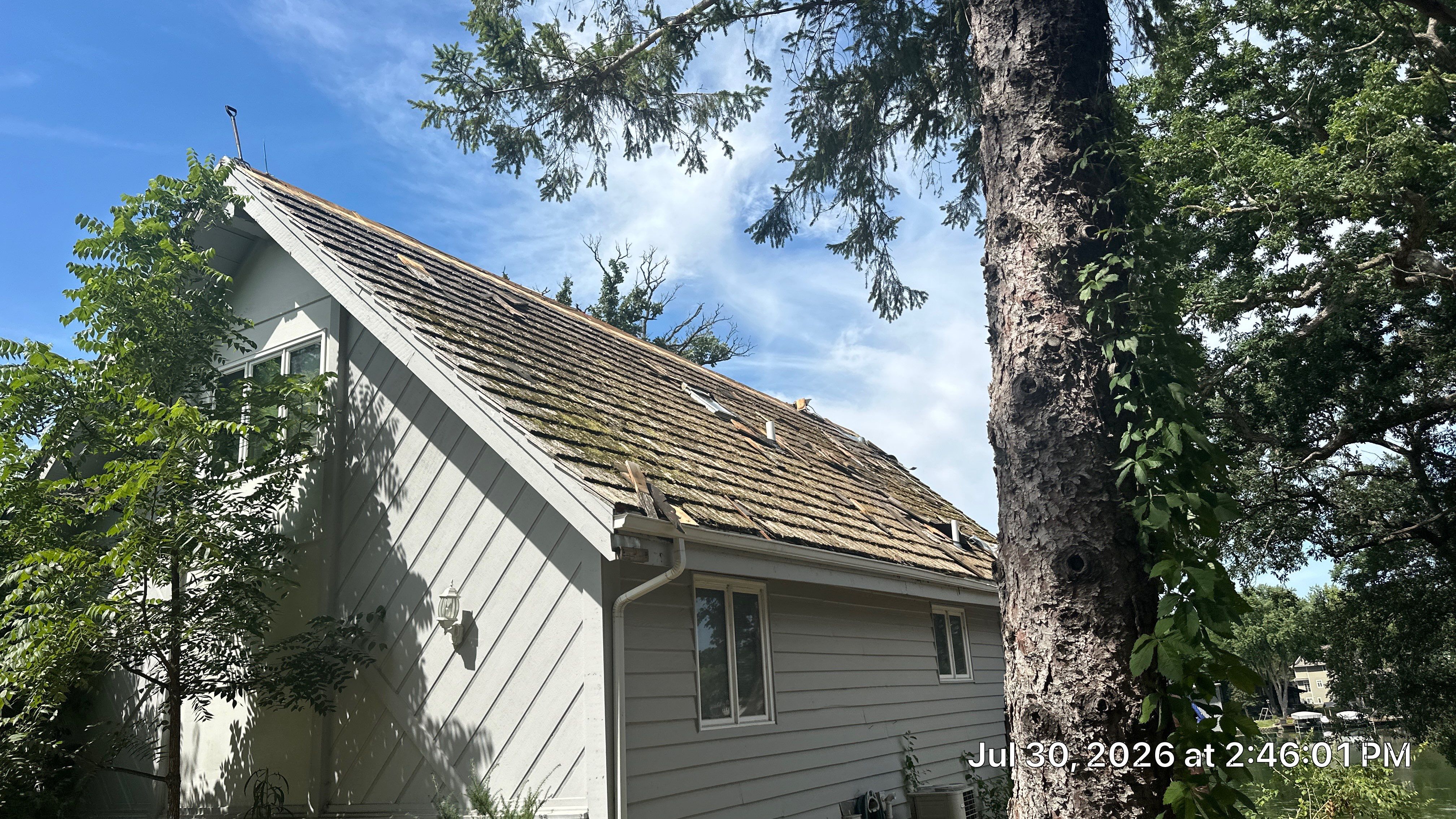 Residential Roof Replacement with Malarkey Windsor Shingles in Davis by Mr Roof & Remodeling Co