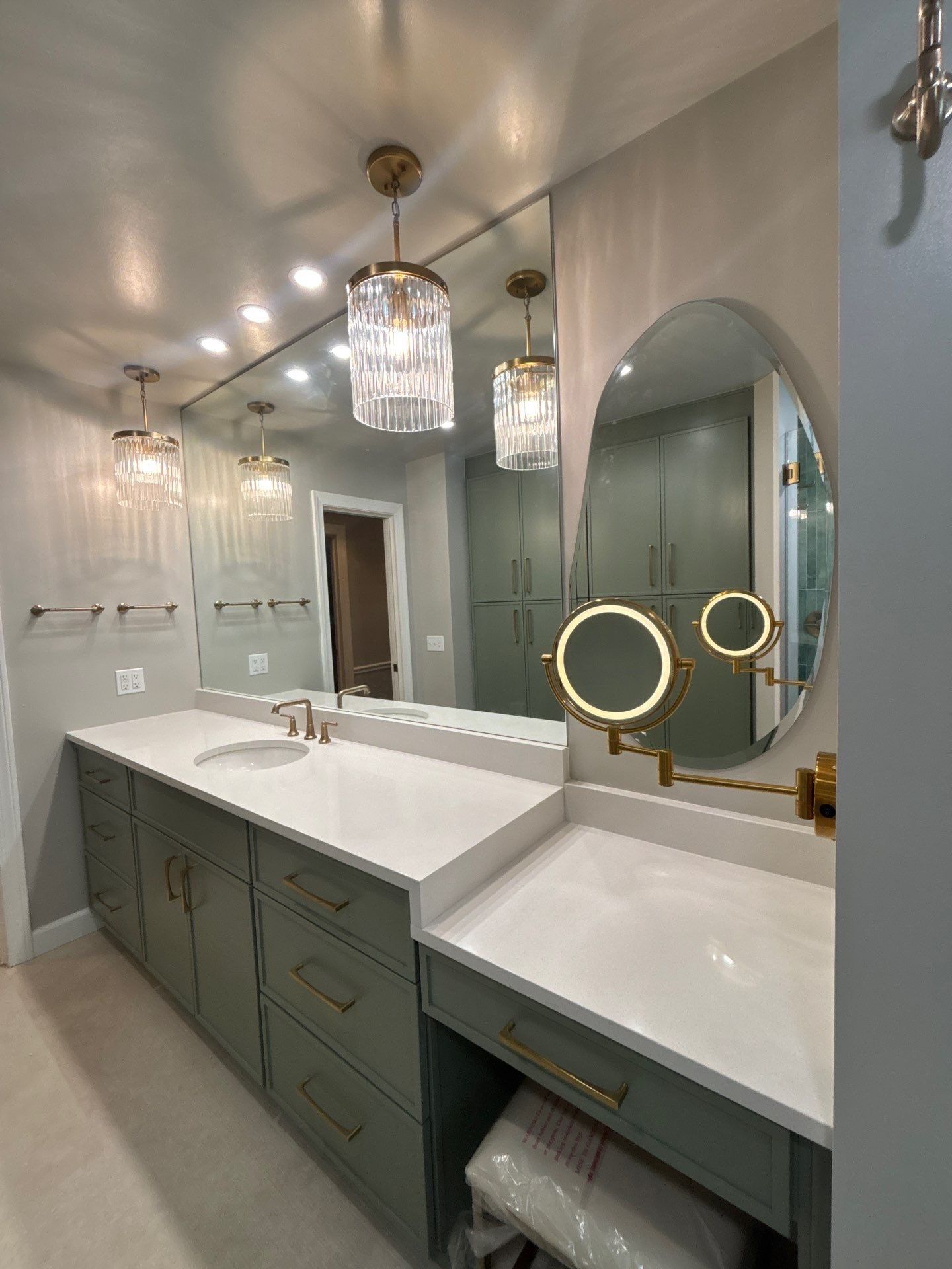 Finished Tiled Bathrooms by Next Step Contracting