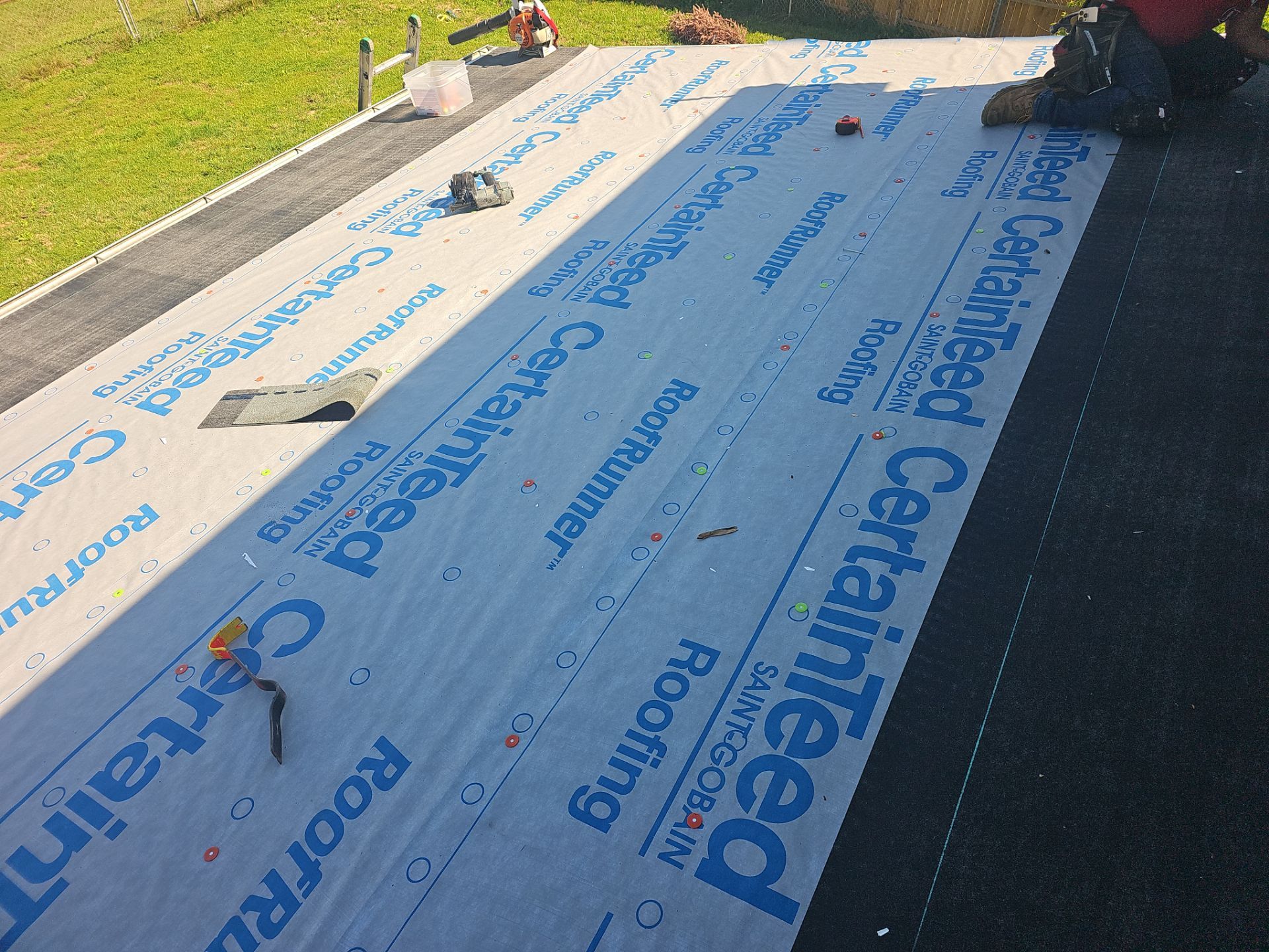 Roof Replacement - Colonial Slate  by Winchester Roofing