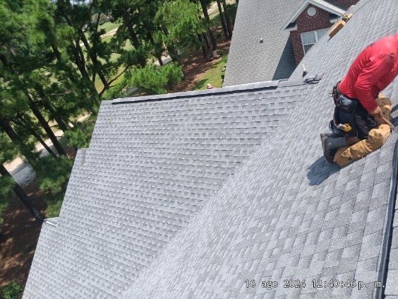 GAF HDZ - Oyster Grey by Linta Roofing