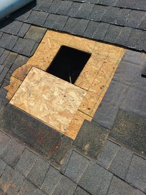 Hail Damage using Owen's Corning Duration (Lifetime) Shingles