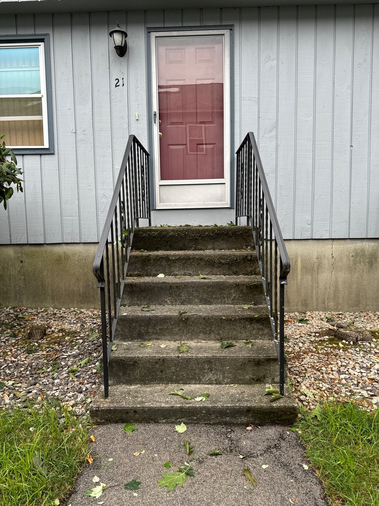 Steps in Nashua, NH 03060 by Symphony Concrete Coatings