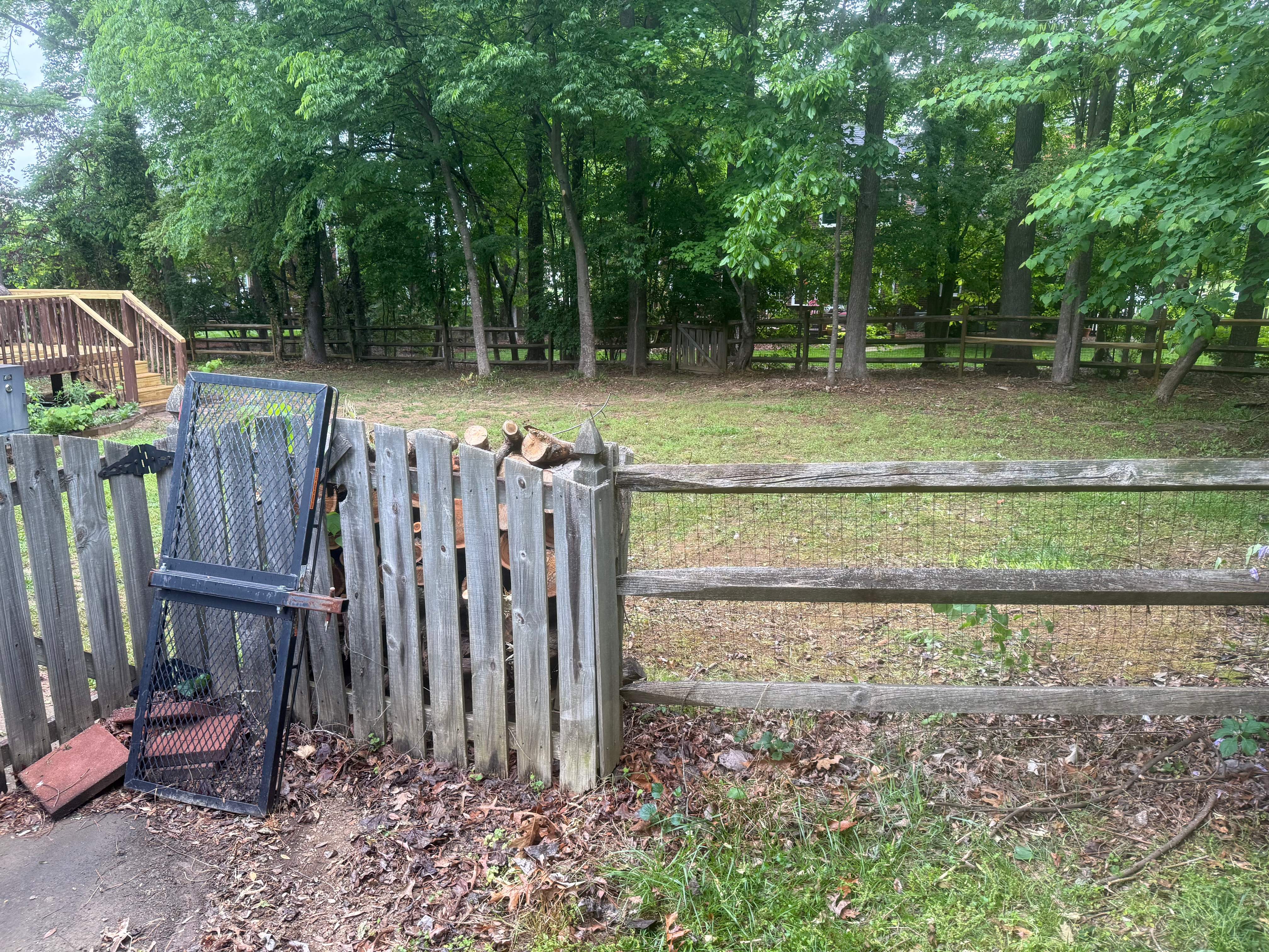 Project in Matthews by Badger Hauling