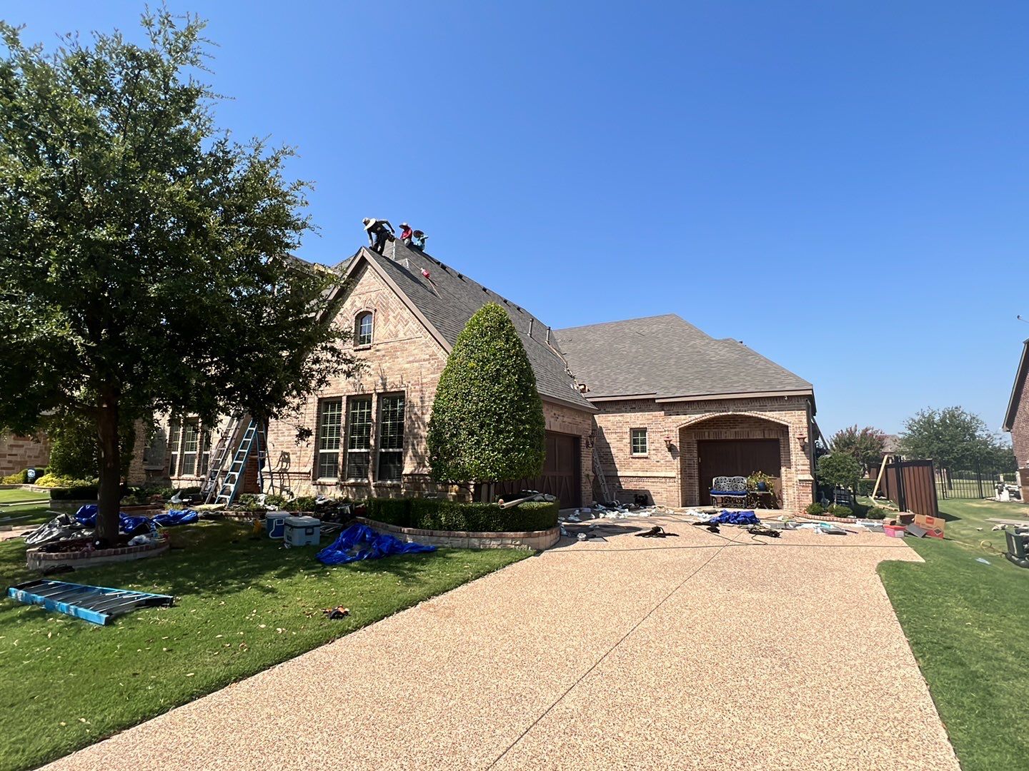 Roofing Project Gallery (Commercial & Residential) by Trophy Roofing & Construction LLC