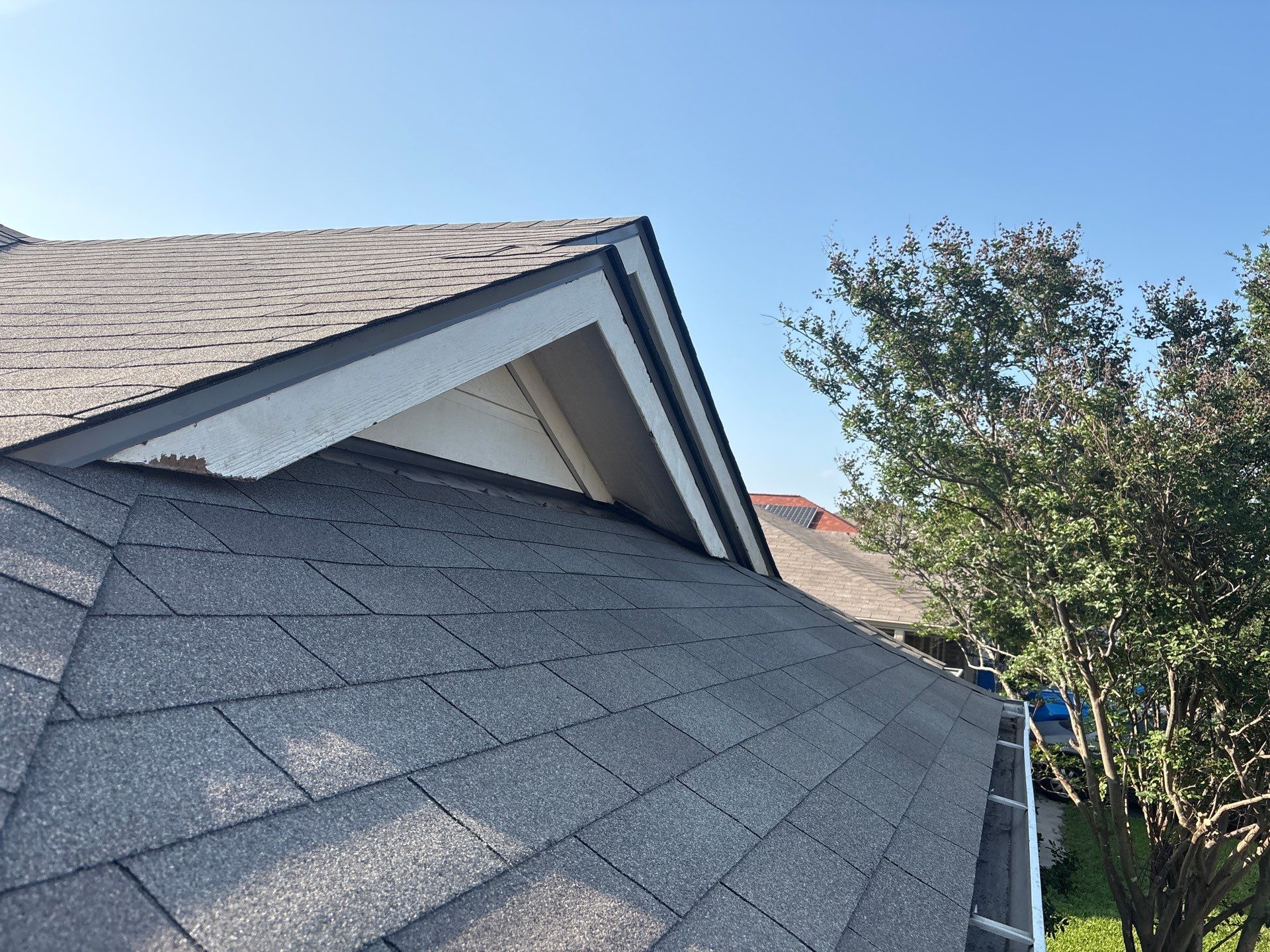 Roof Replacement in Hutto, TX | Owens Corning Driftwood Shingles by Kstylez Roofing & Construction
