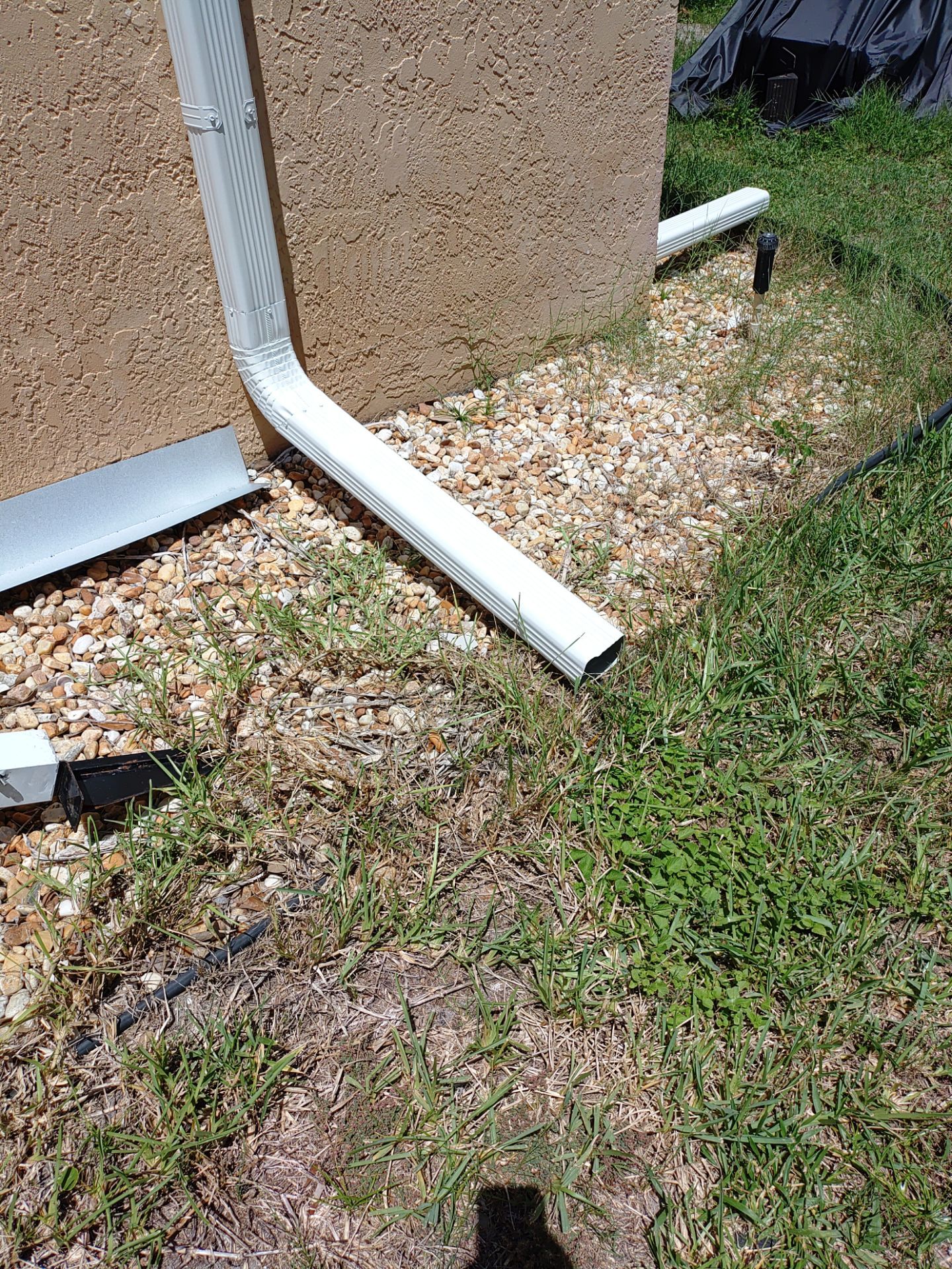 7-Inch Box Seamless Gutters in Bradenton FL by Gutter Professors