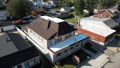 Commercial Roofing Installation using Duration Series Shingles - Brownwood