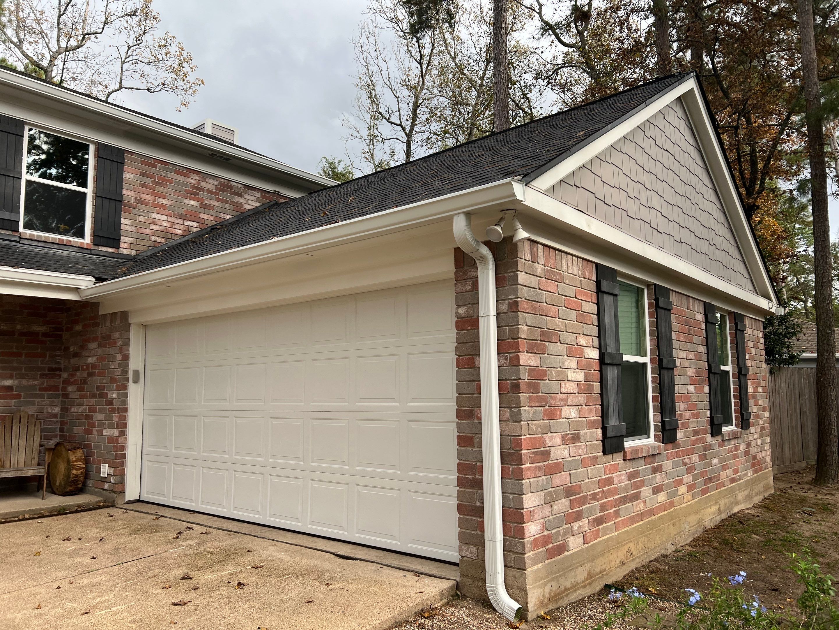 Complete Remodel Before and After by Engle roofing & Construction