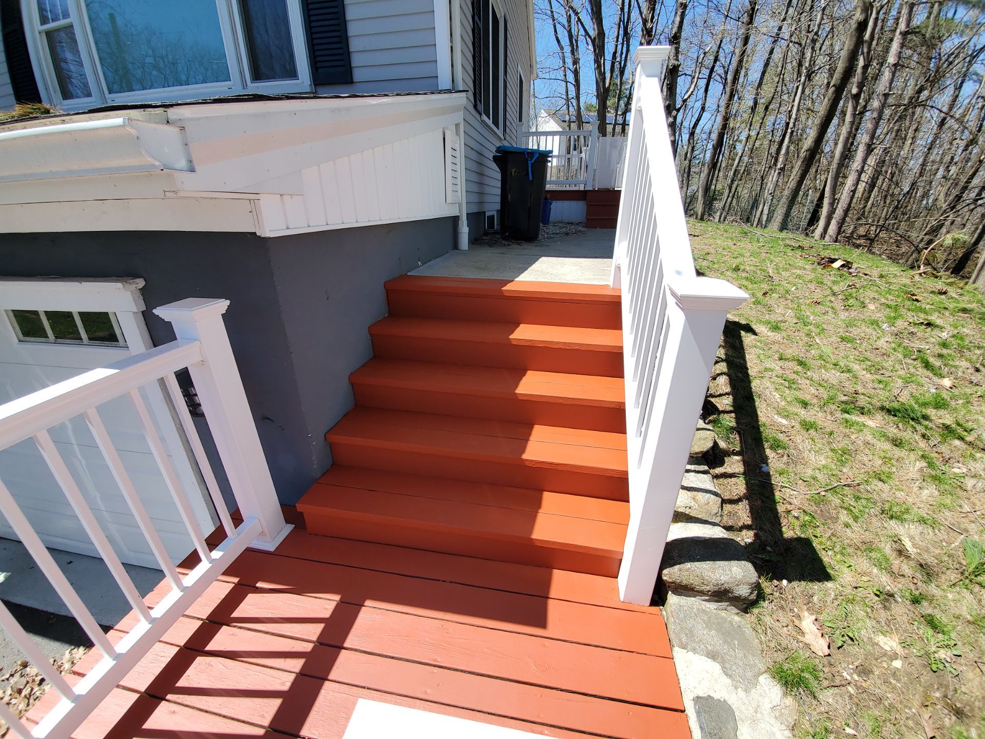 Exterior Update by Sustainable Construction & Gardening Development LLC