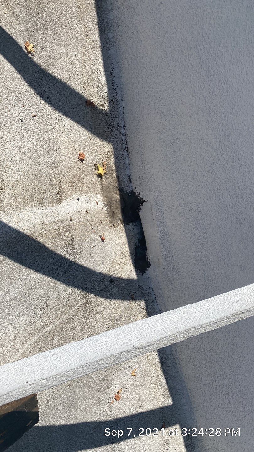 Foam Refurbish using Conklin Benchmark/PUMA XL coatings and spray foam by Straight Edge Roofing Inc