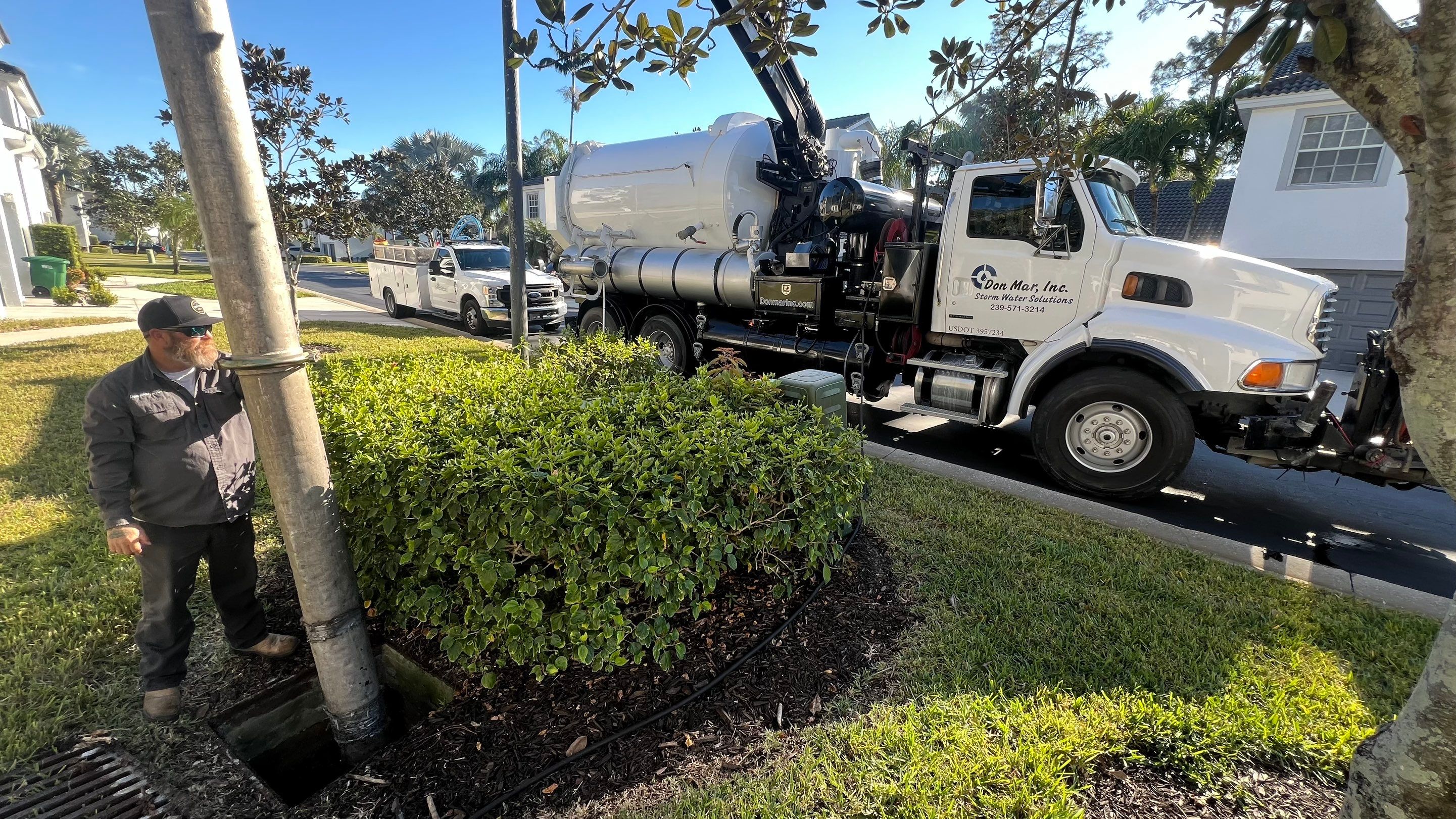 Naples Community Stormwater System Maintenance by Don Mar, Inc. Storm Water Solutions