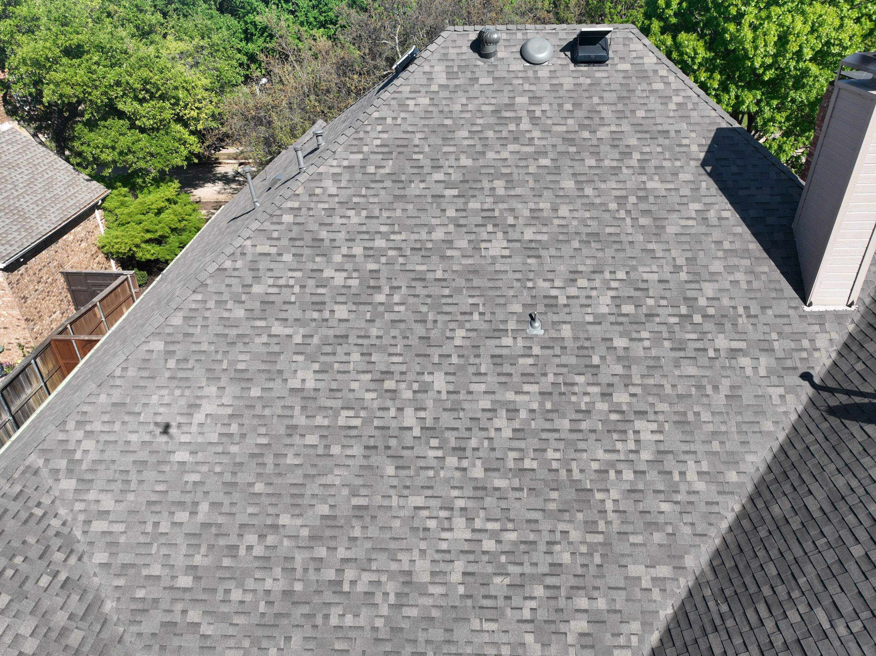 Residential Roofing Installation using Malarkey Vista Weathered Wood Plus by OneSource Roofing and Restoration