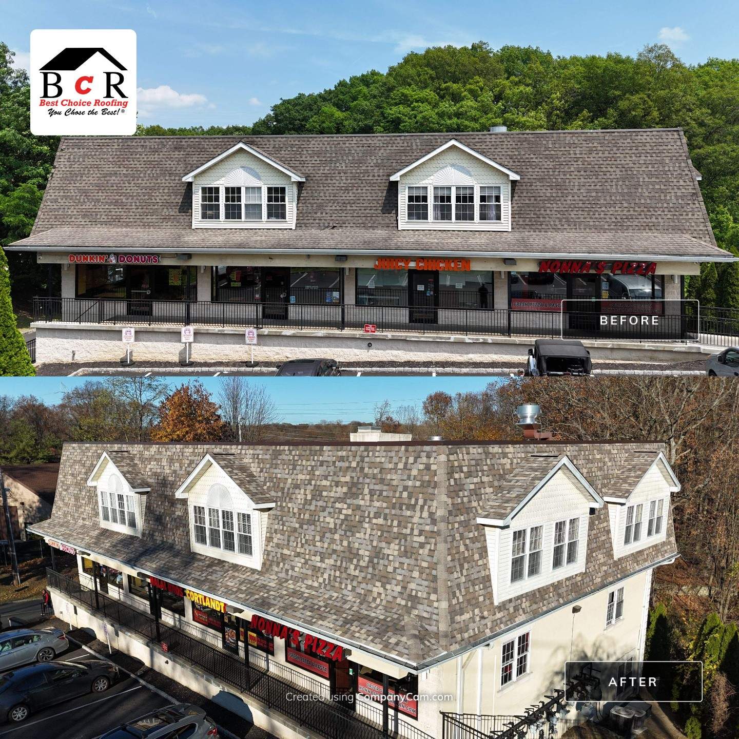 Project in Buchanan by Hudson Exteriors