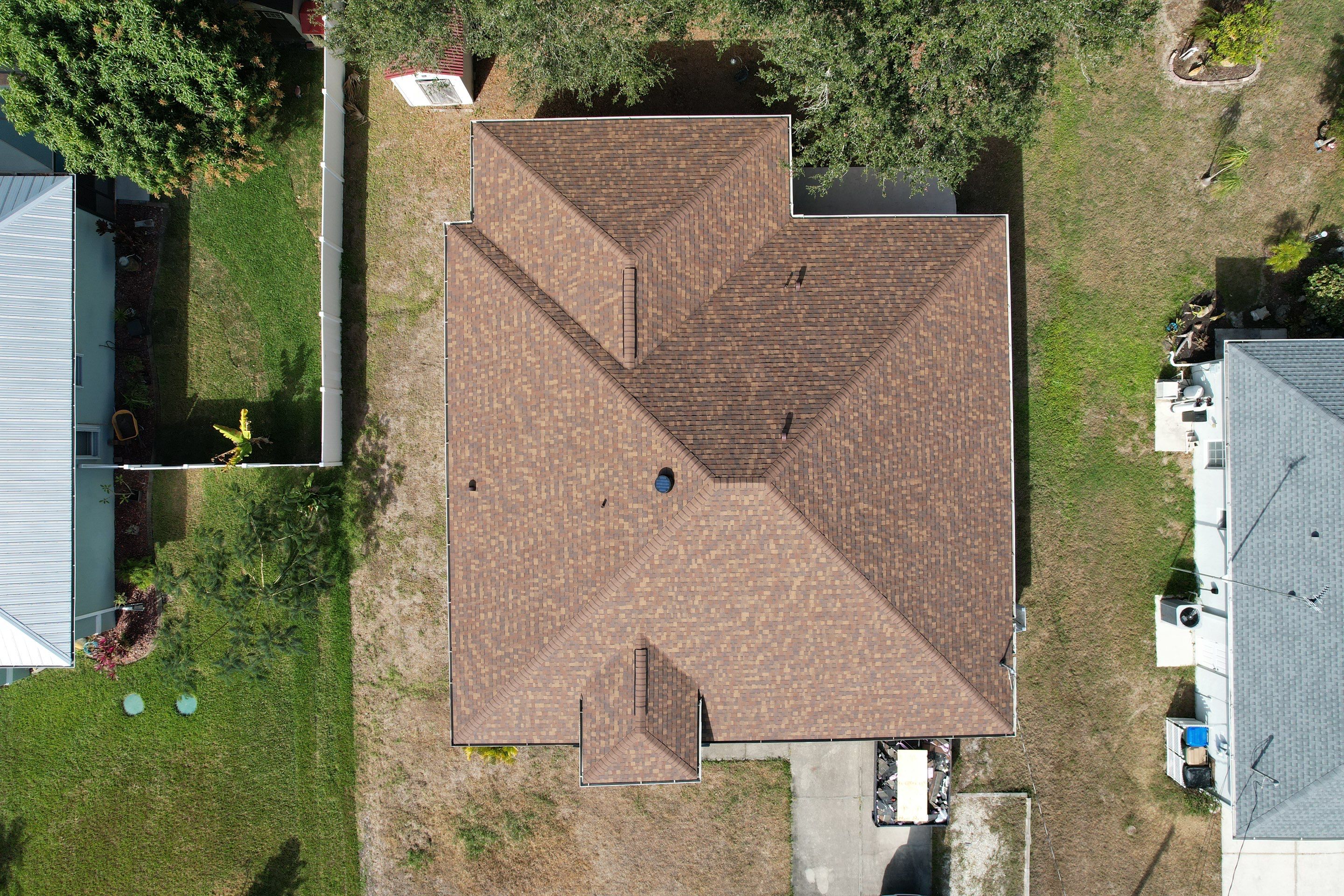 Shingle Project in North Port by Silks Roofing