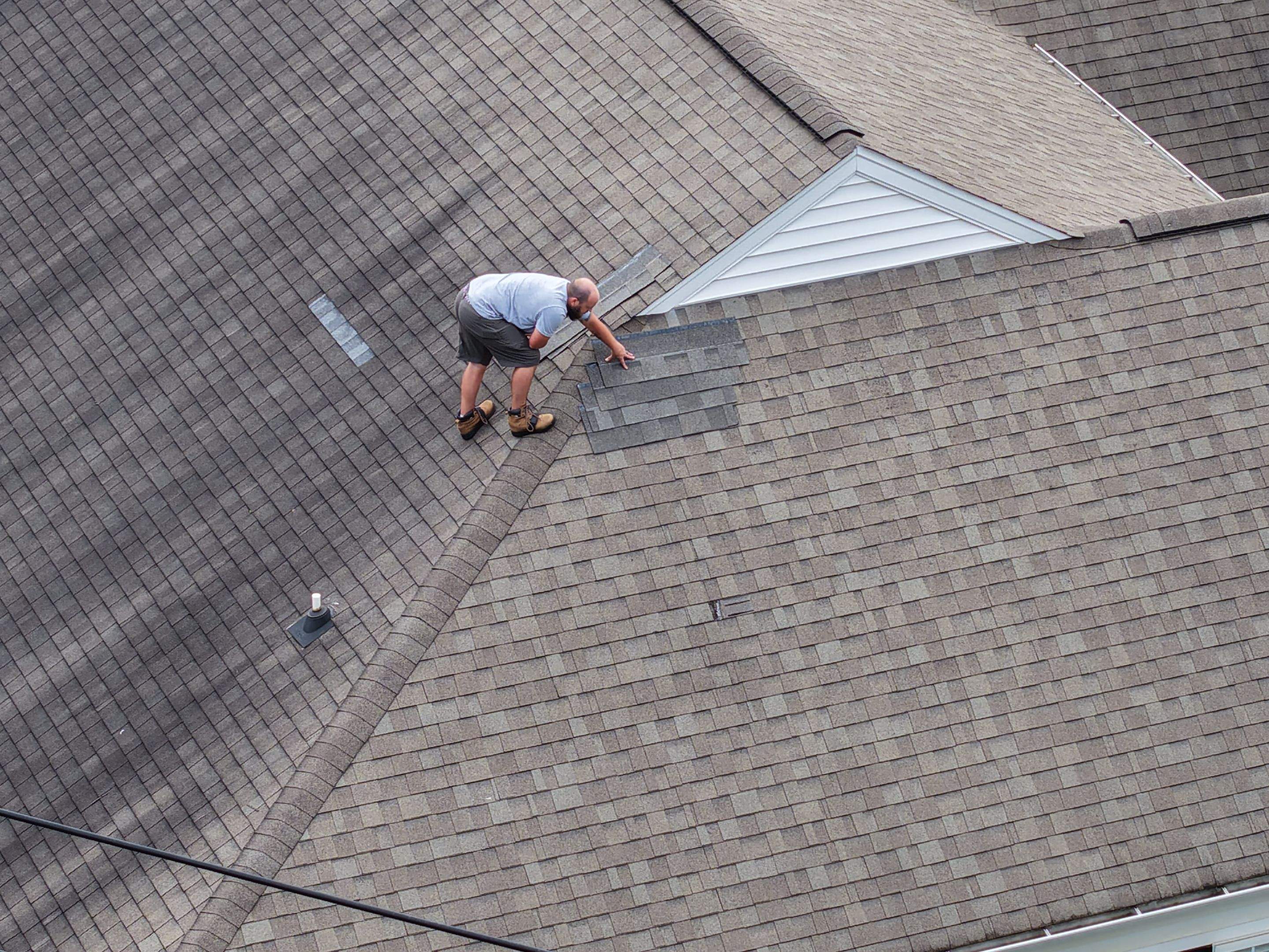 Residential Roof Replacement using CERTAINTEED LANDMARK AR WEATHERWOOD by RISE Roofing & Restoration, LLC